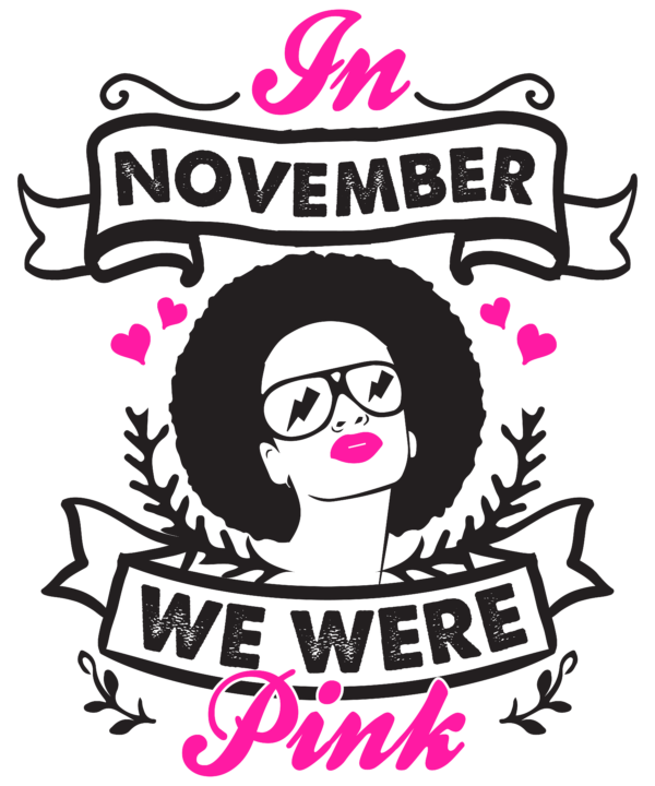 In November We Were Pink