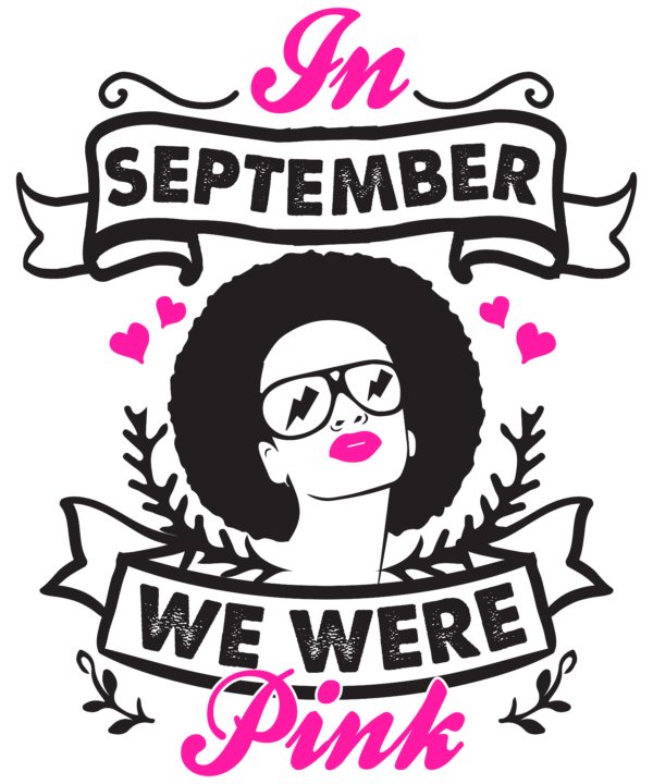 In September We Were Pink