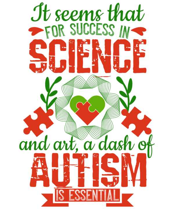 It Seems That For Success In Science And Art