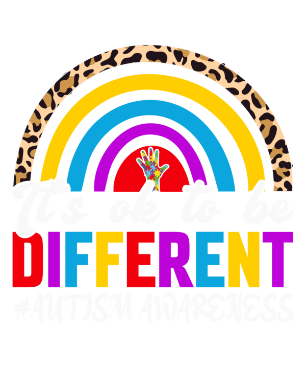 It's Ok To Be Different Autism