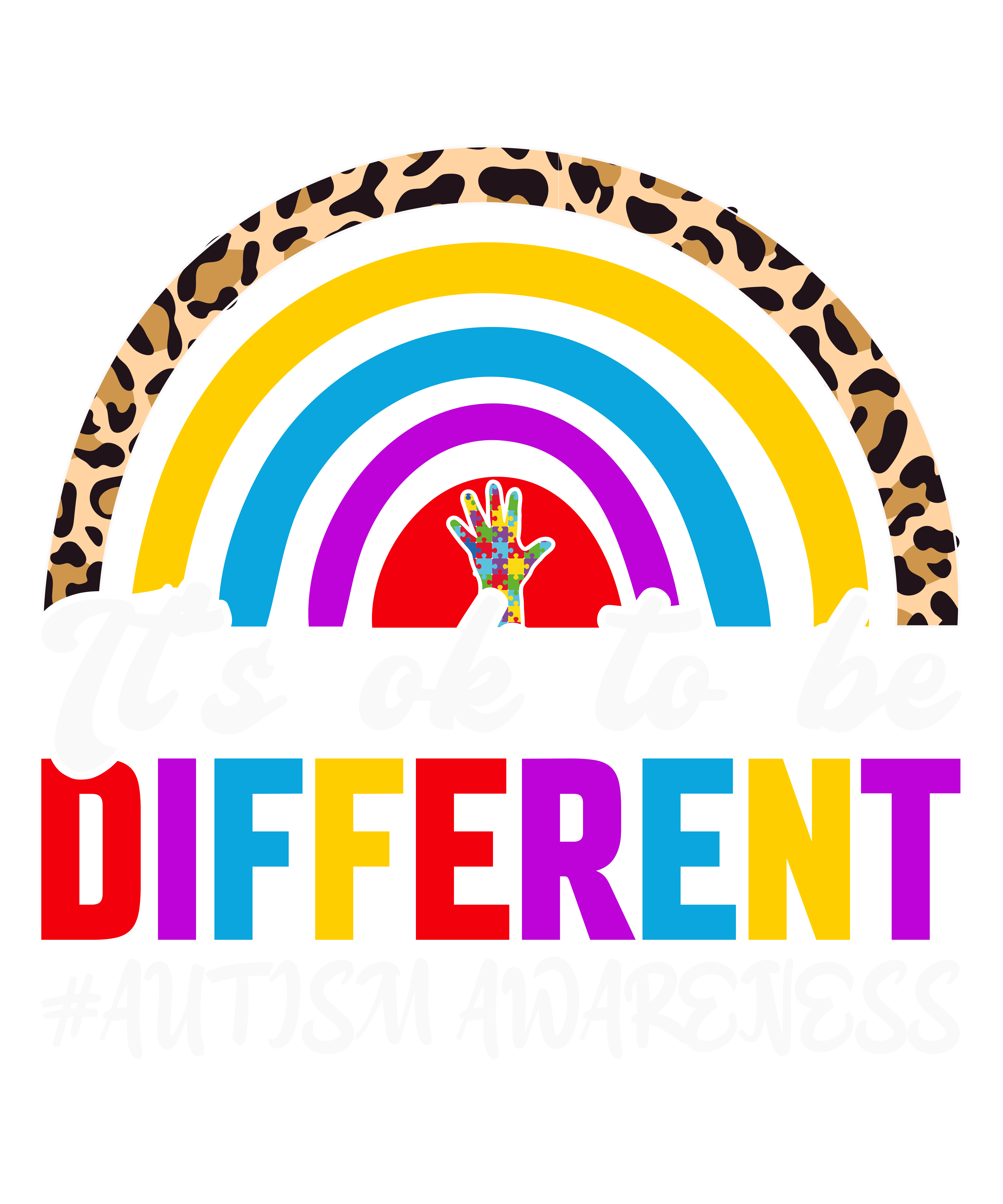 It's Ok To Be Different Autism