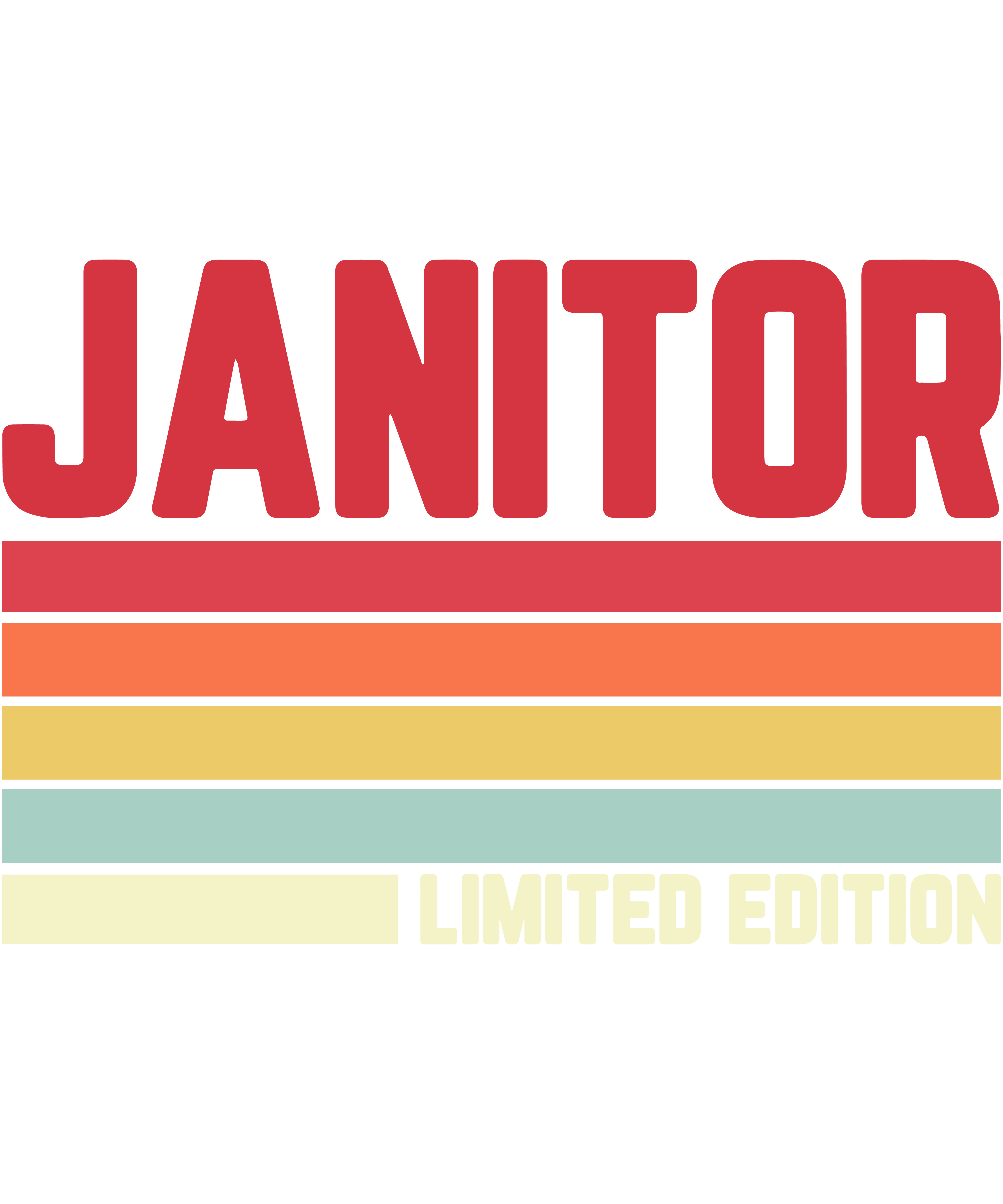 Janitor Limited Edition