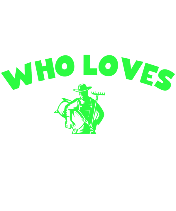 Just A Girl Who Loves Farmer