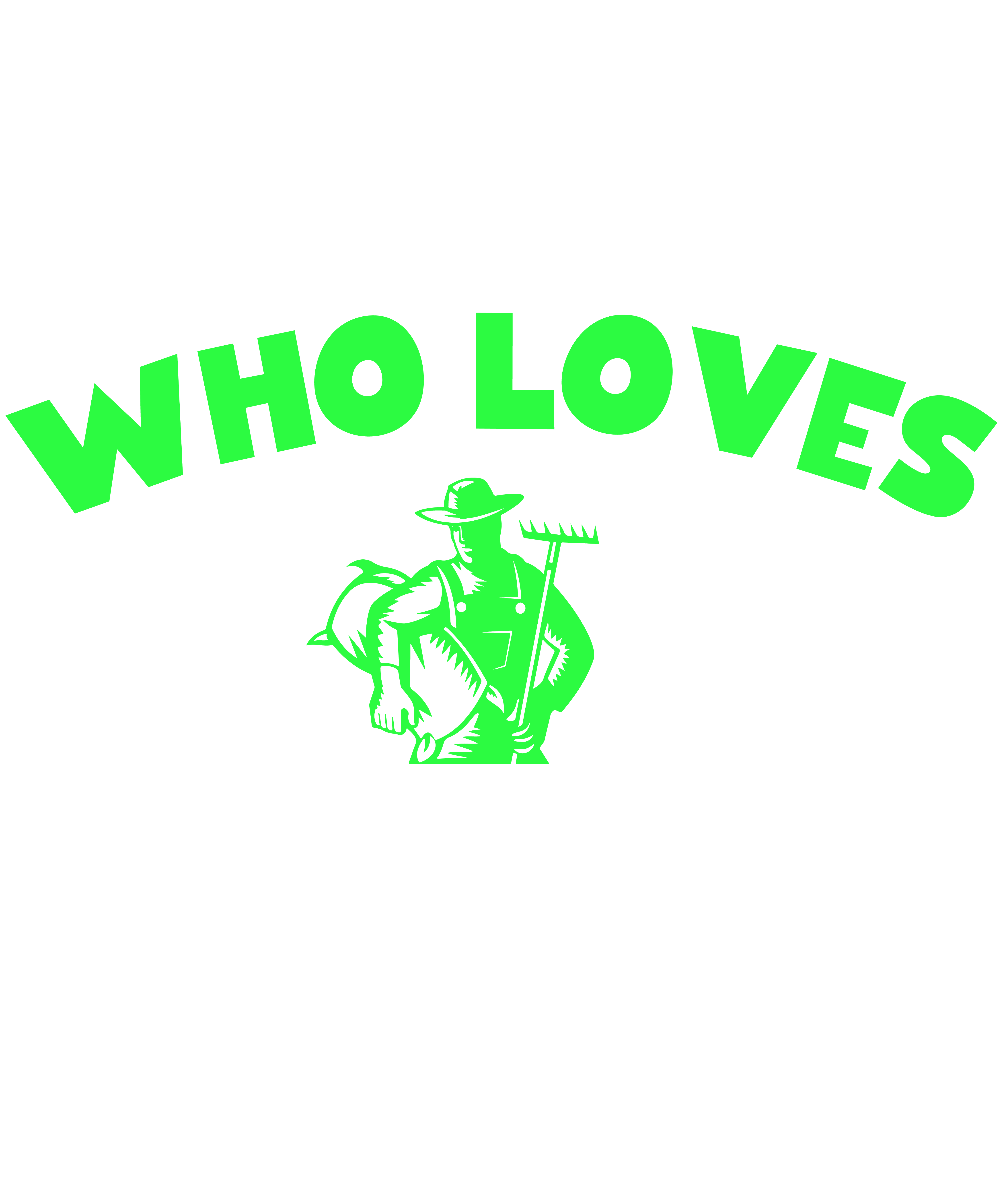 Just A Girl Who Loves Farmer