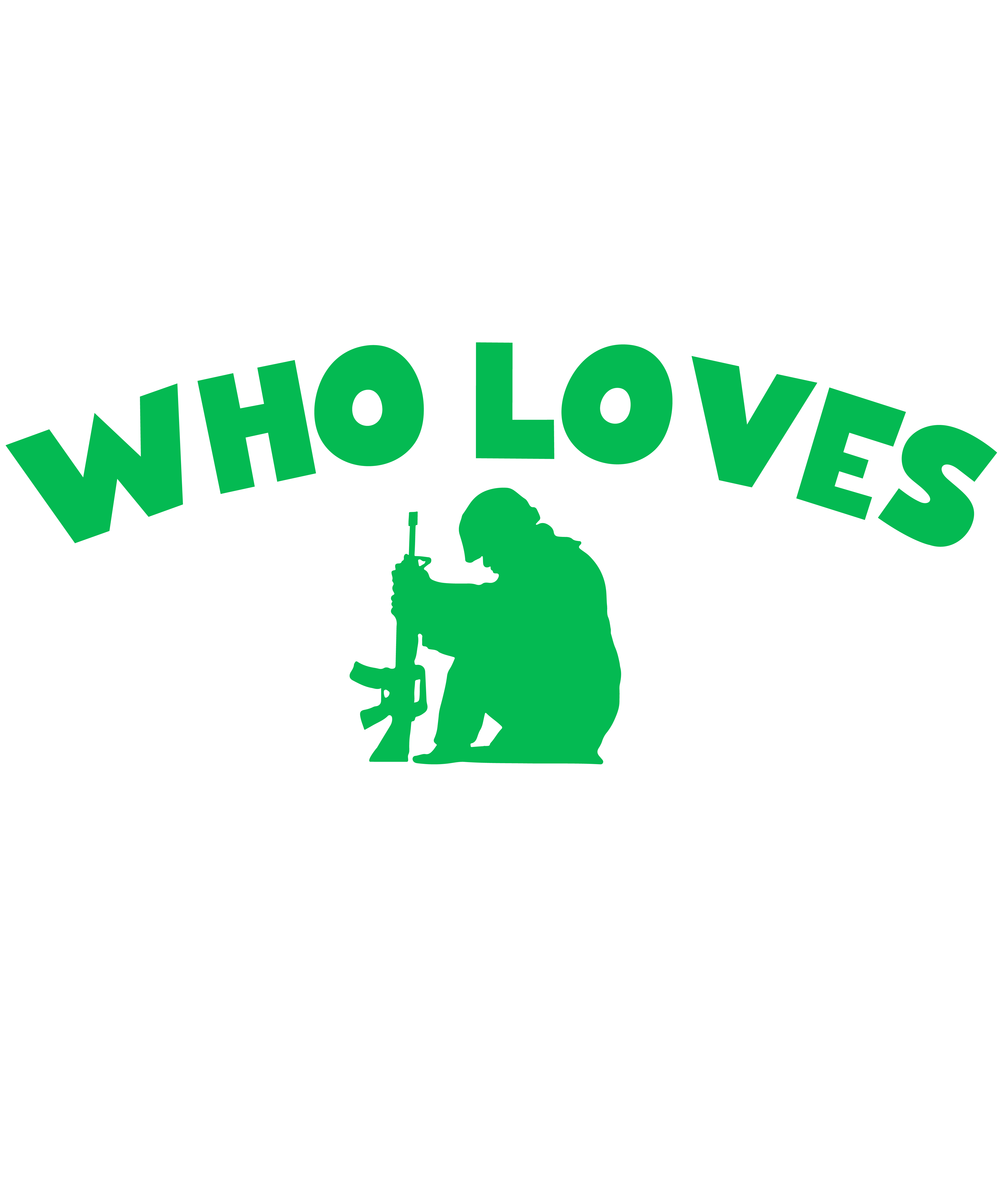Just A Girl Who Loves Veteran
