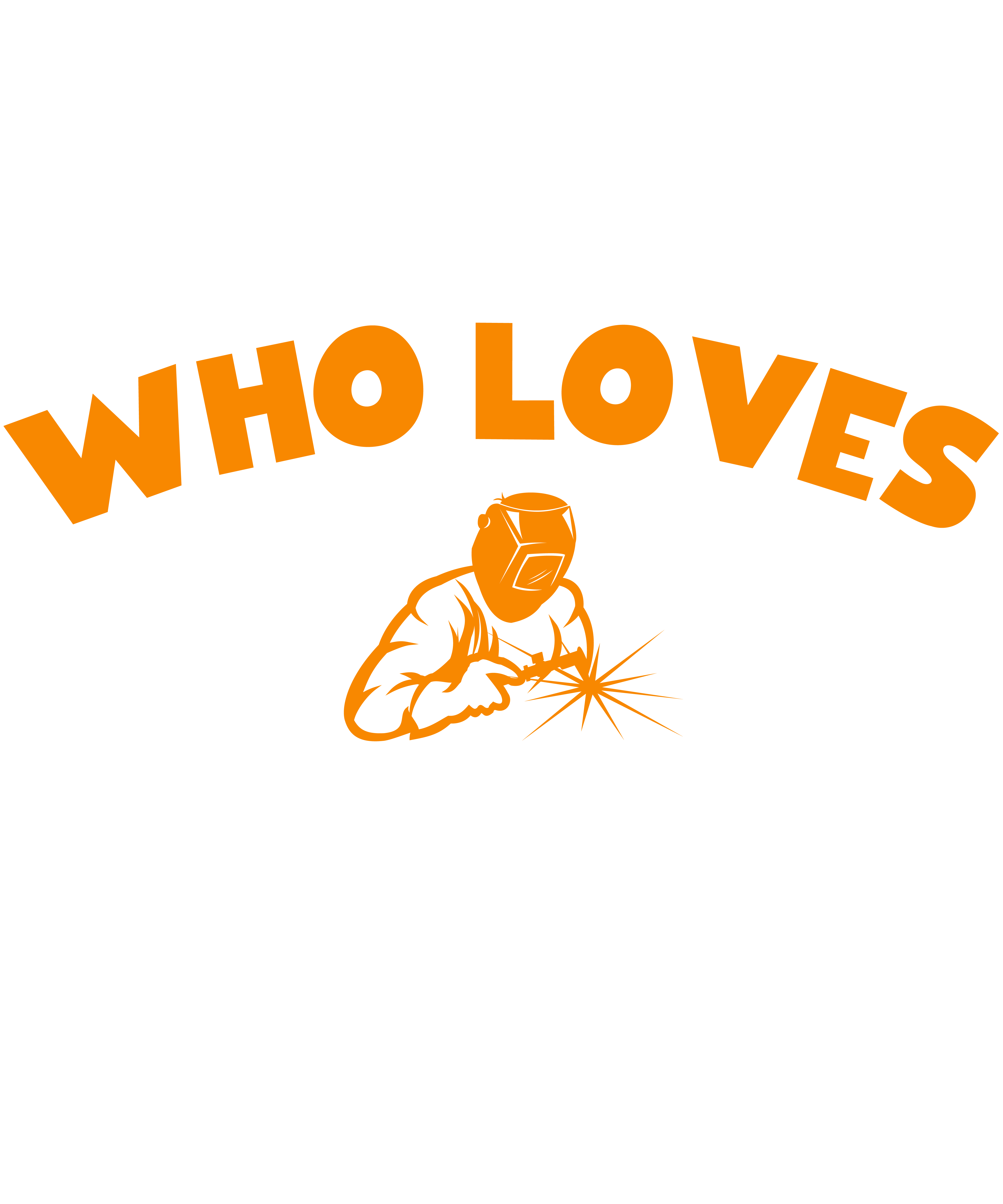 Just A Girl Who Loves Welder