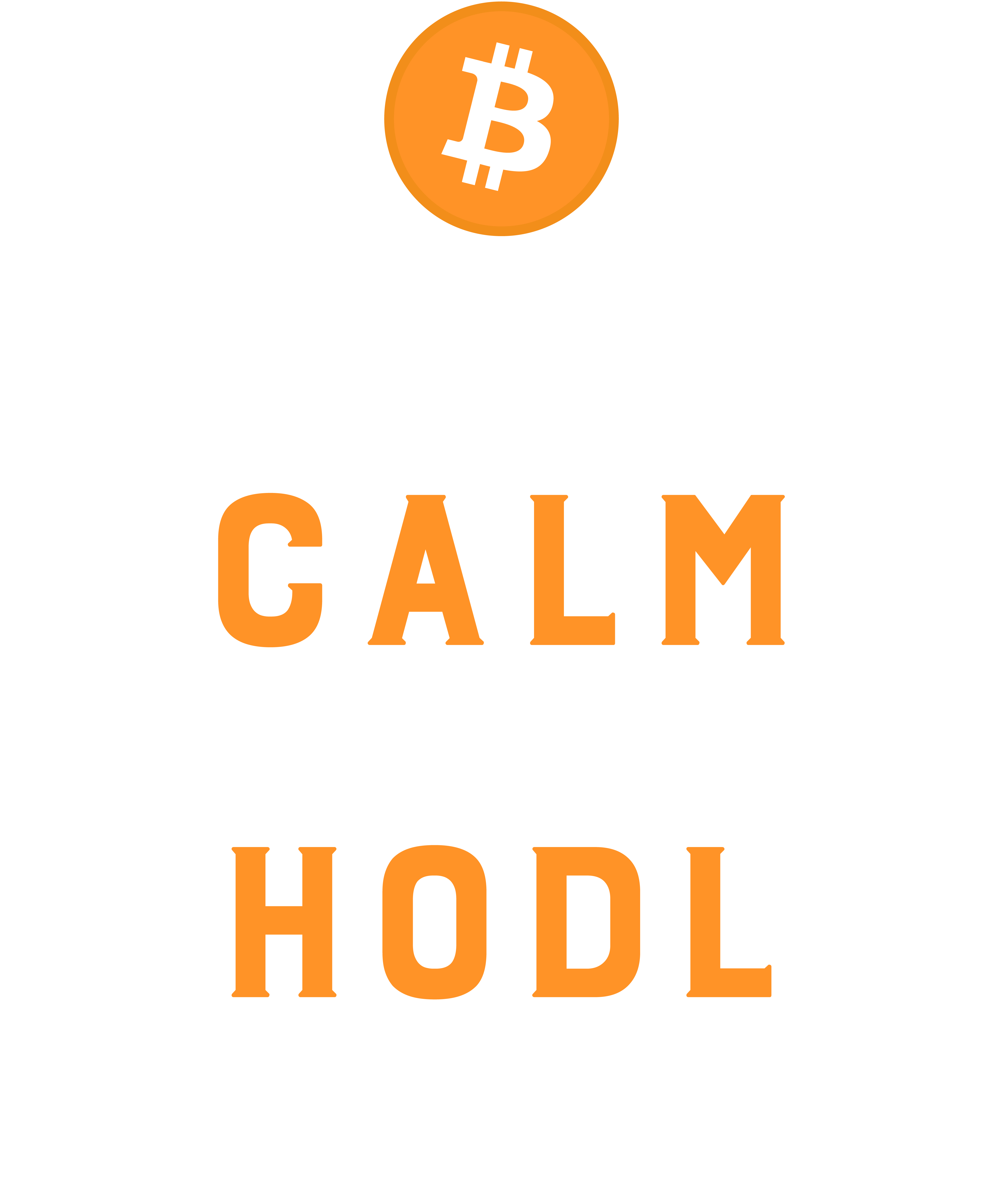 Keep Calm And Hold On