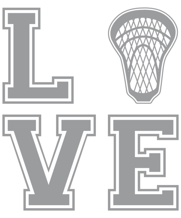 Lacrosse Love With Sticks