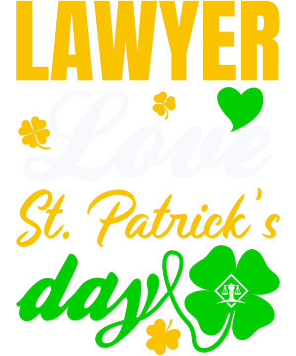 Lawyer St. Patrick's Day