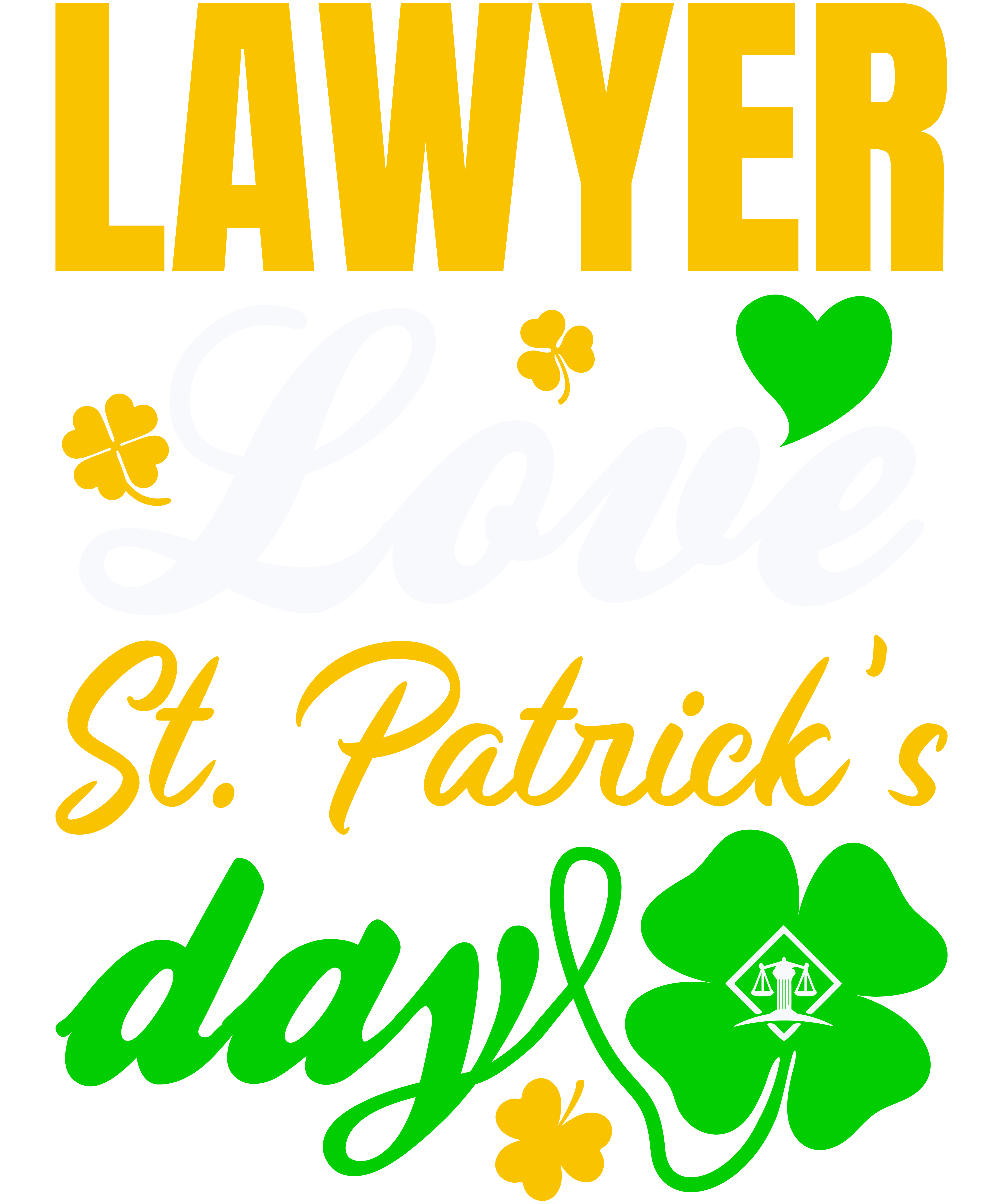 Lawyer St. Patrick's Day