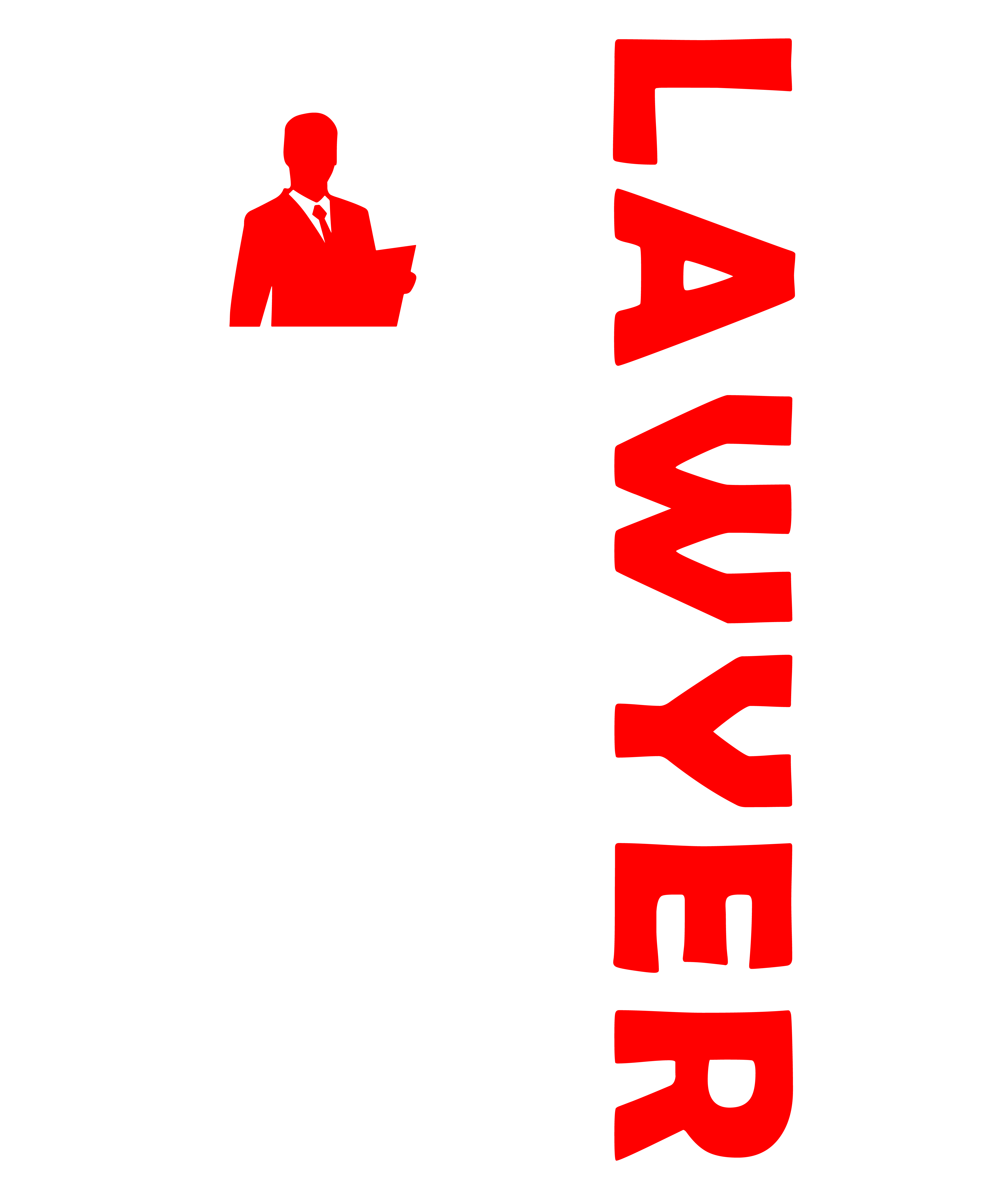 Lawyer USA Flag