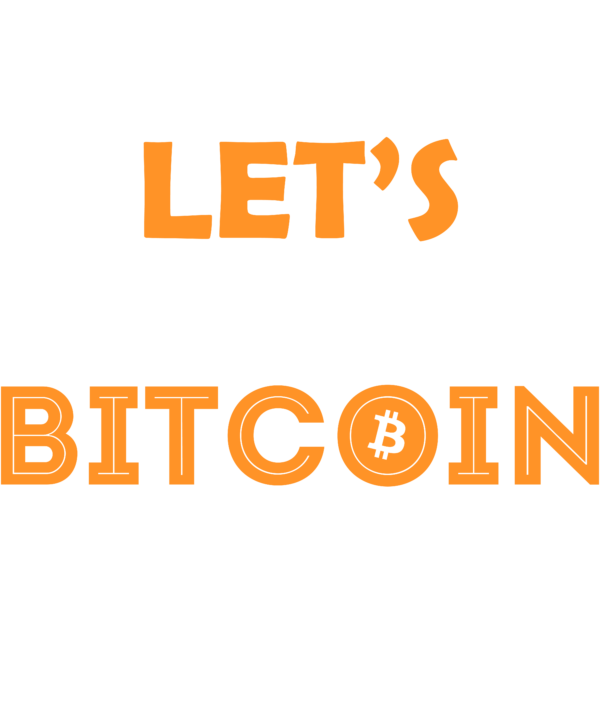 Let's Become Bitcoin Investors