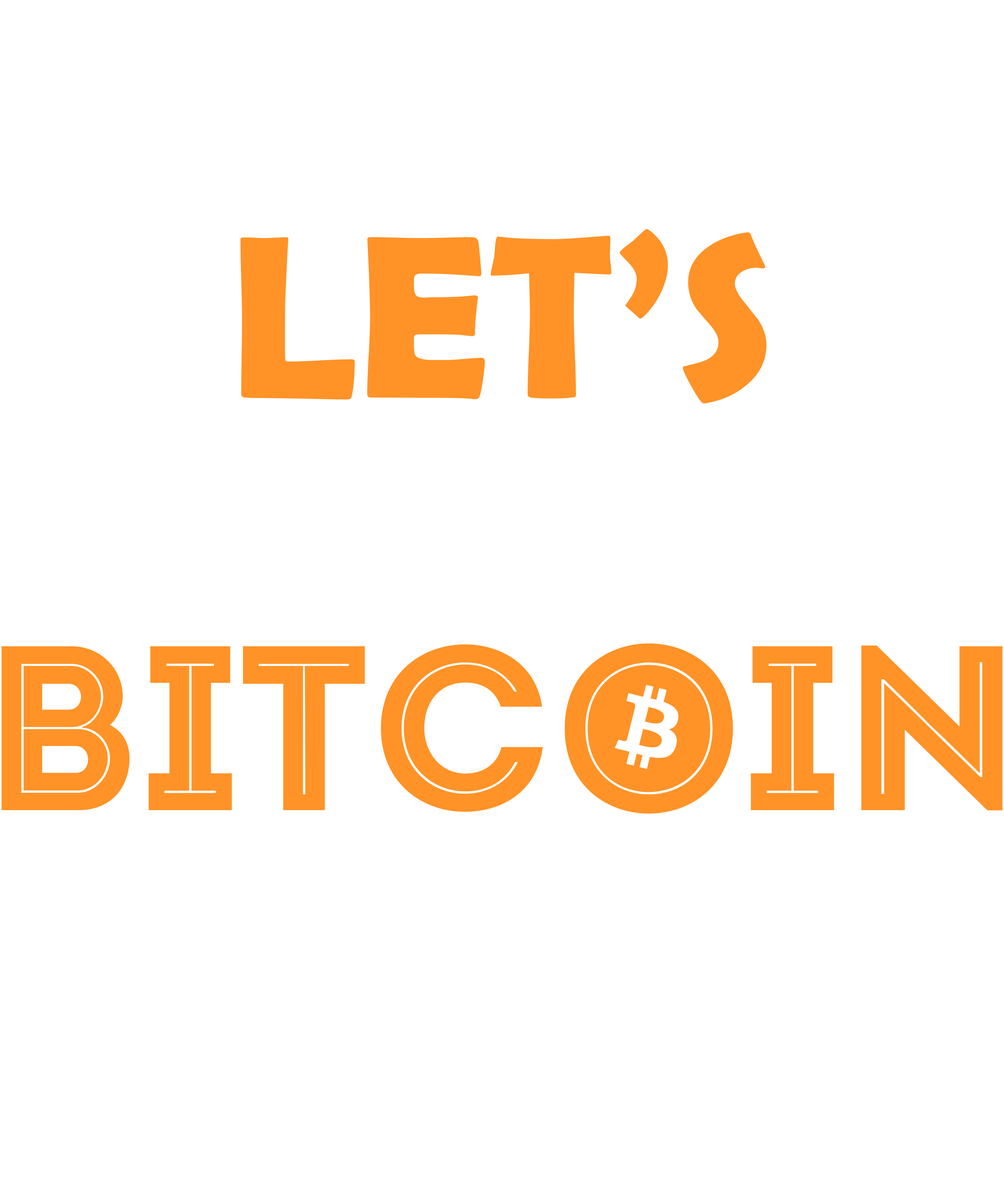 Let's Become Bitcoin Investors