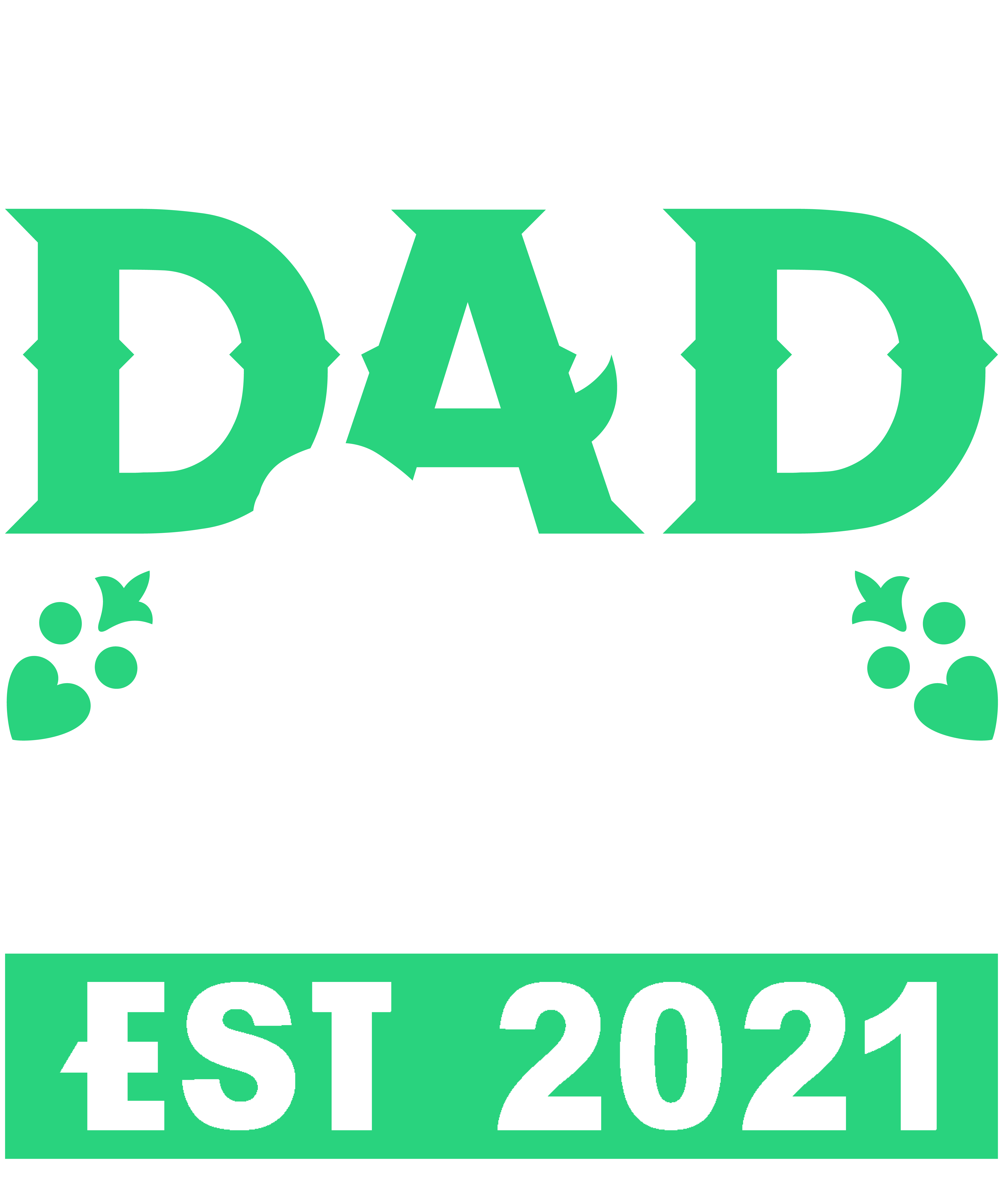 Level 2 Dad Est 2021
