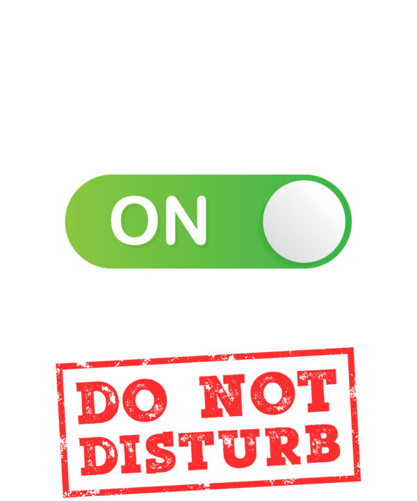 Librarian Mode On Please Do Not Disturb
