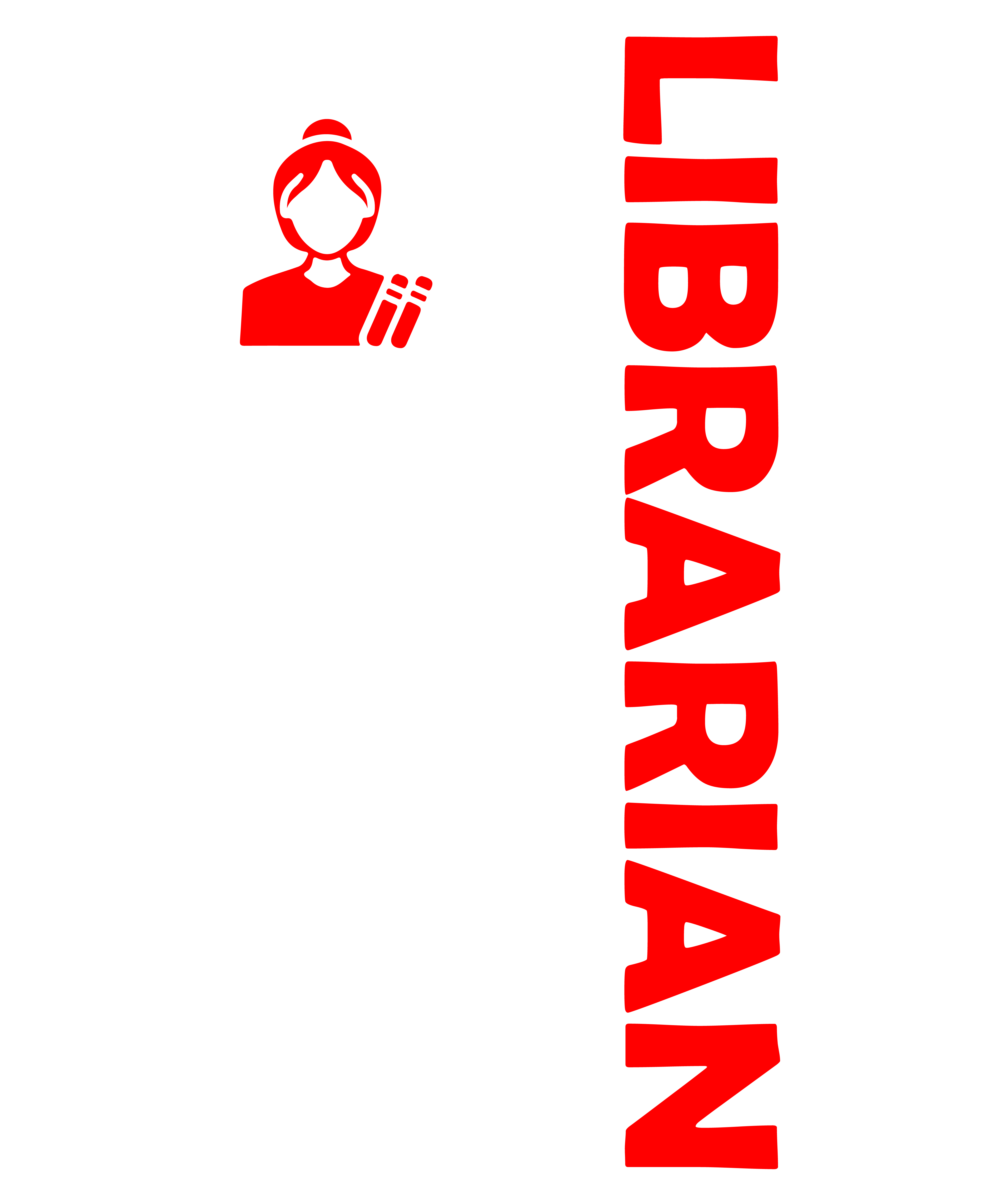 Librarian USA Flag