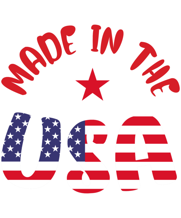 Made in the USA Flag Mom life 4th of july