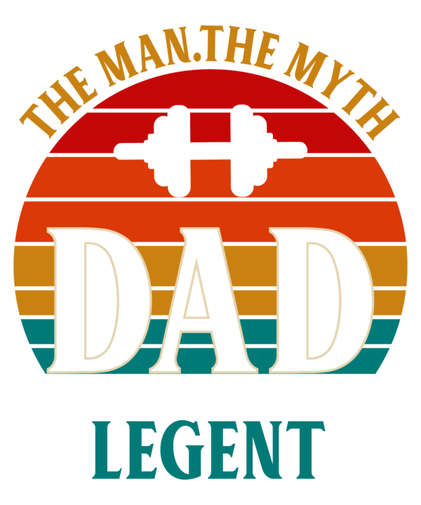 Man Myth Legend Dad Personal Trainer
