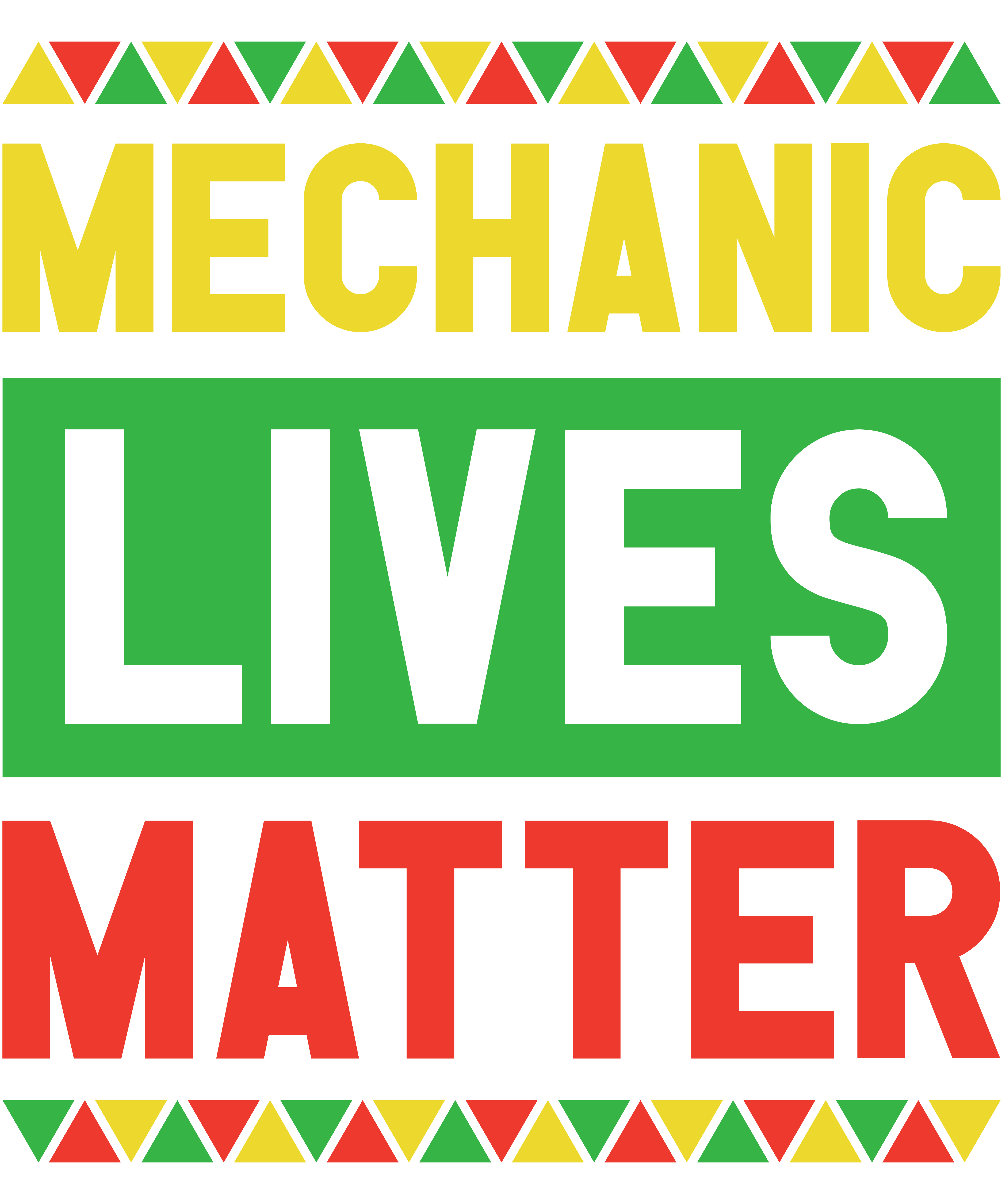 Mechanic Lives Matter