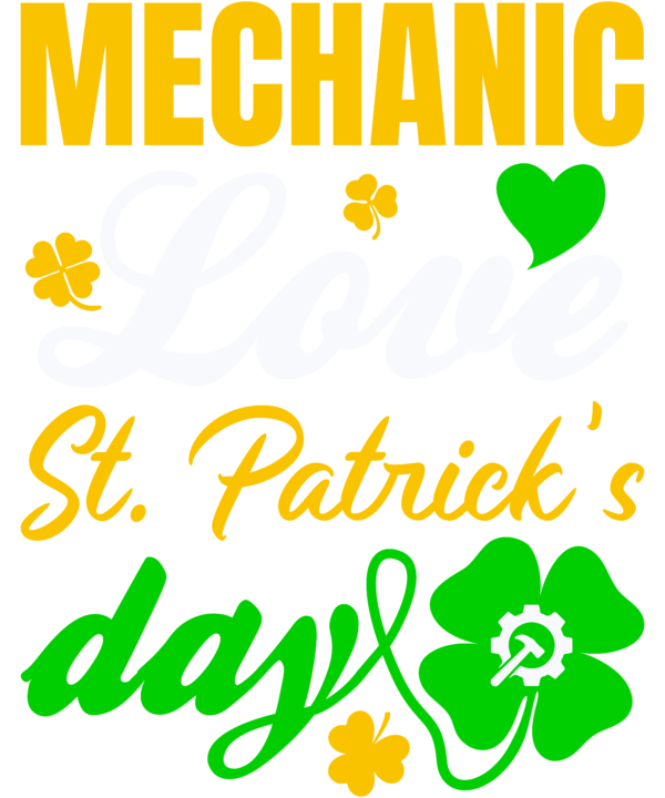 Mechanic St. Patrick's Day