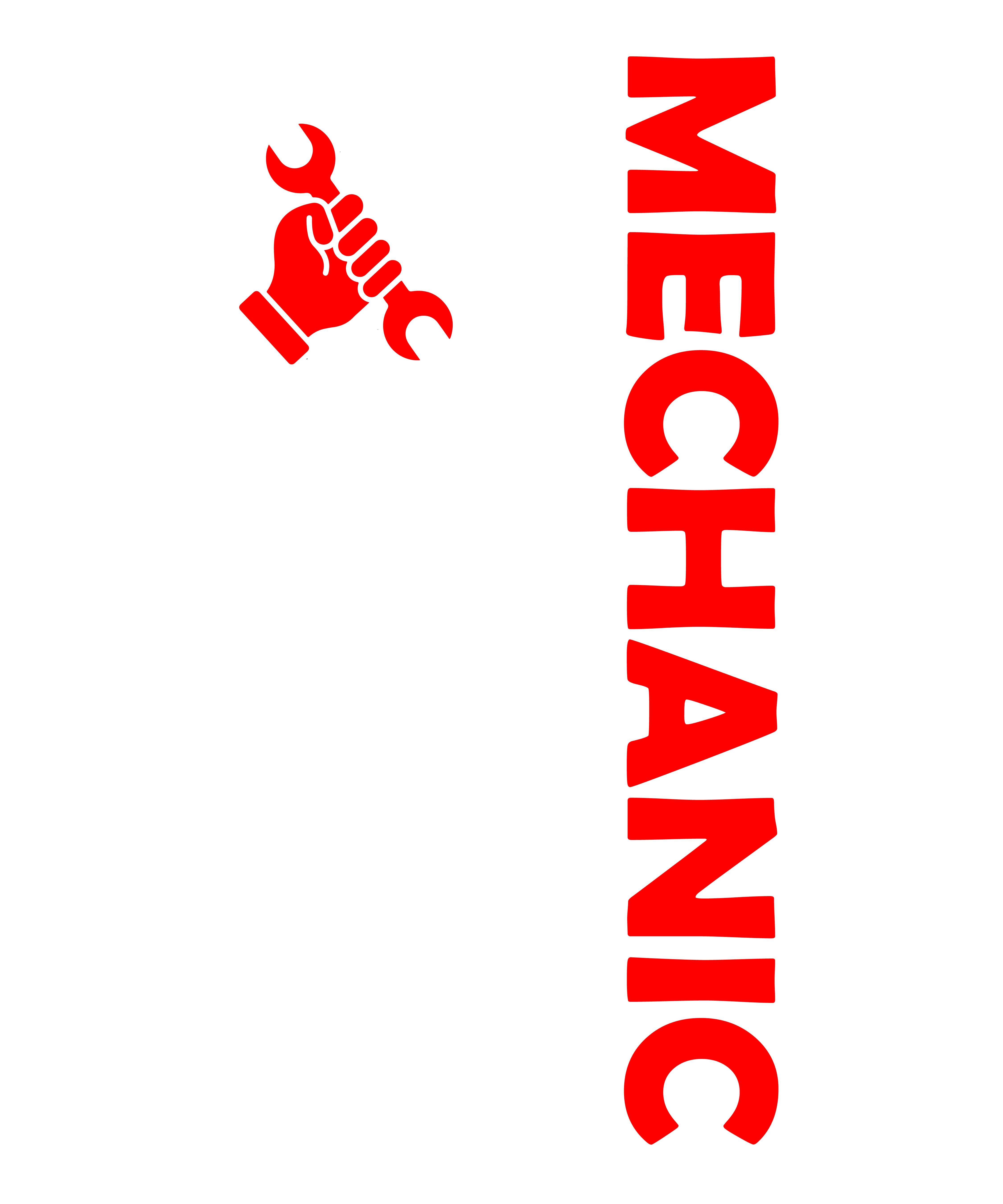 Mechanic USA Flag