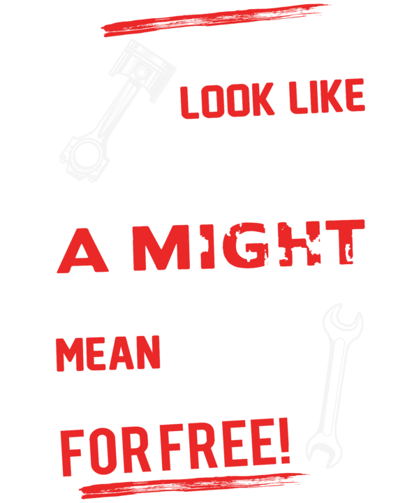 Might Look Like A Mechanic