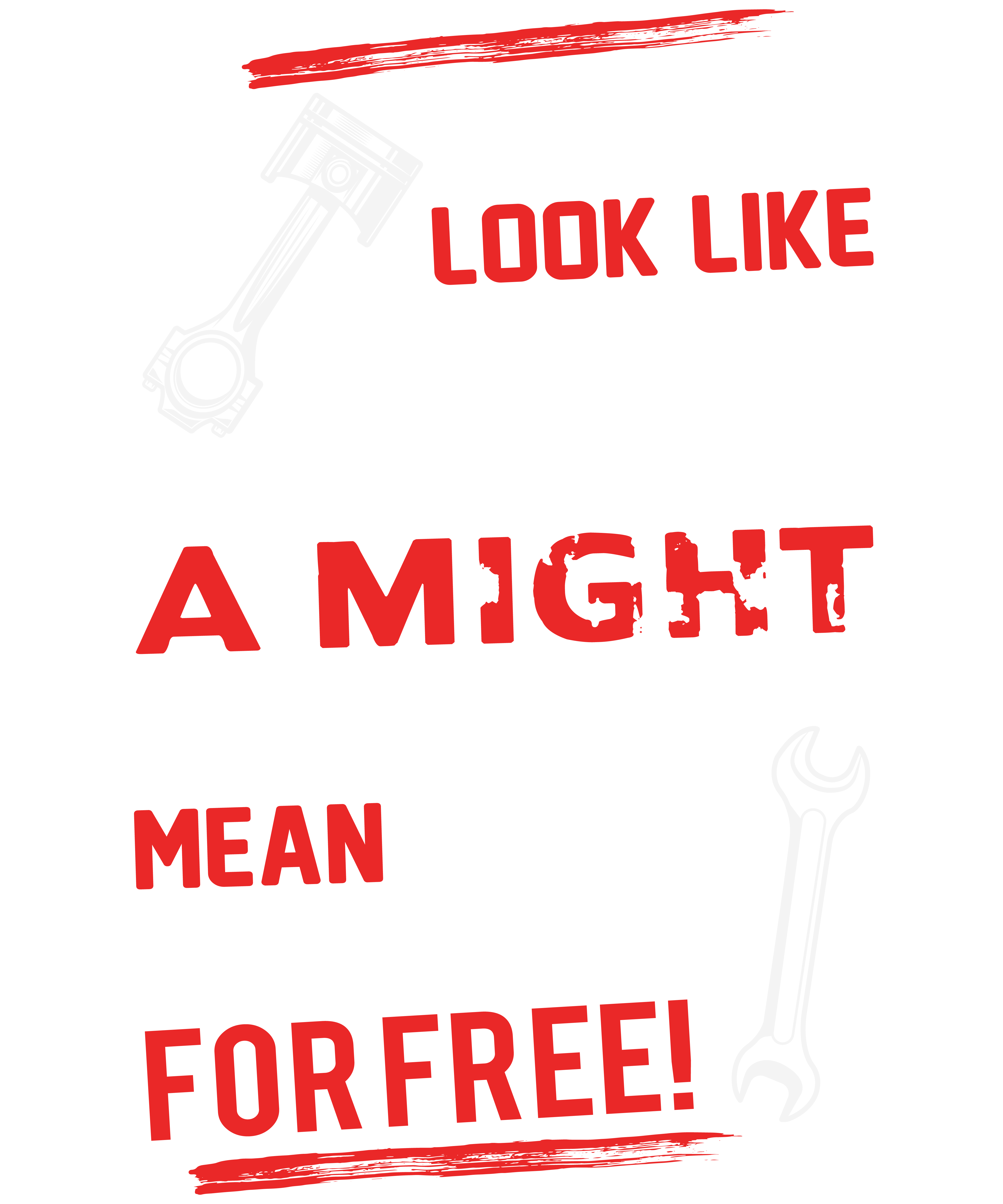 Might Look Like A Mechanic