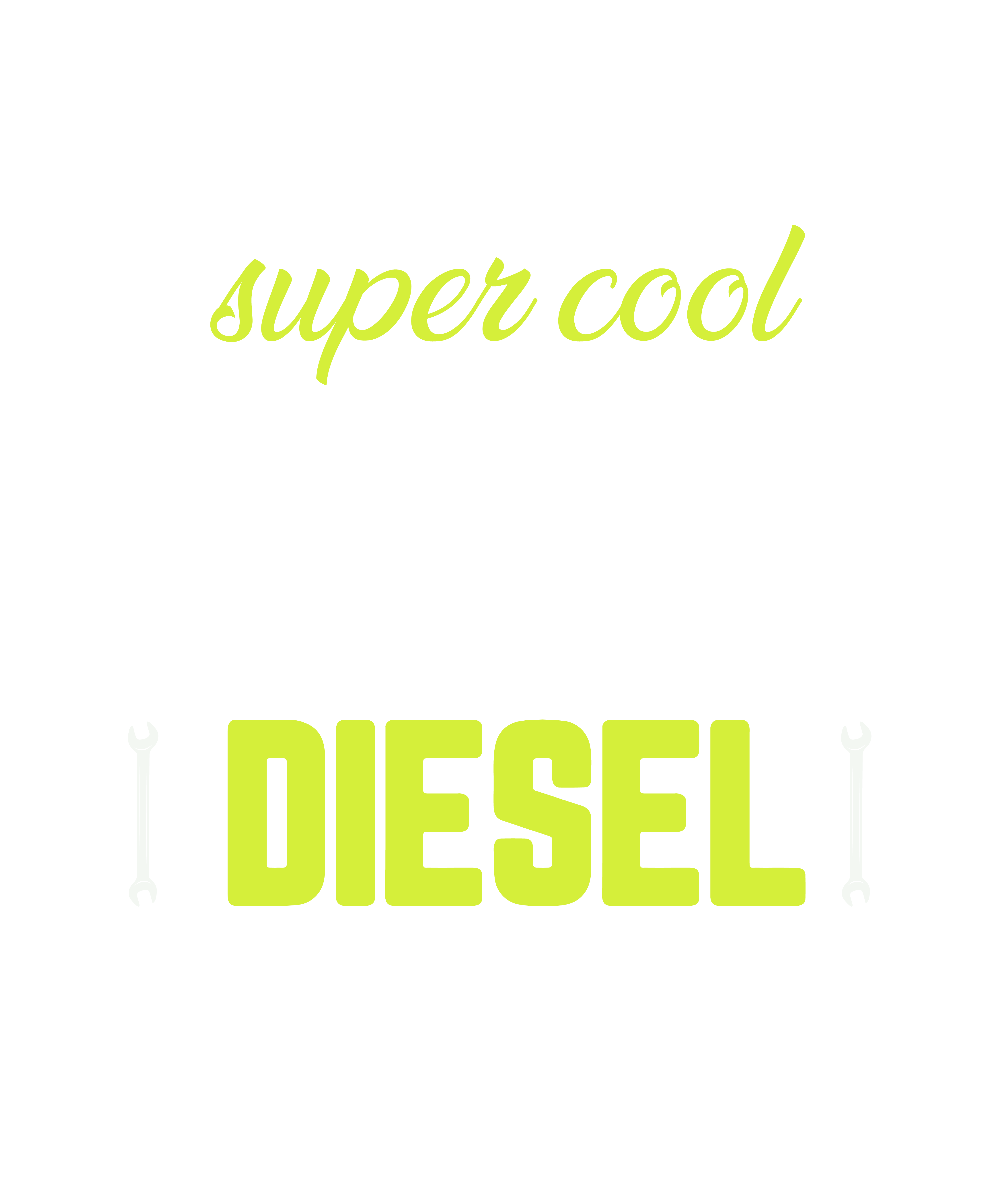 Mom Of Diesel Mechanic Funny Gift