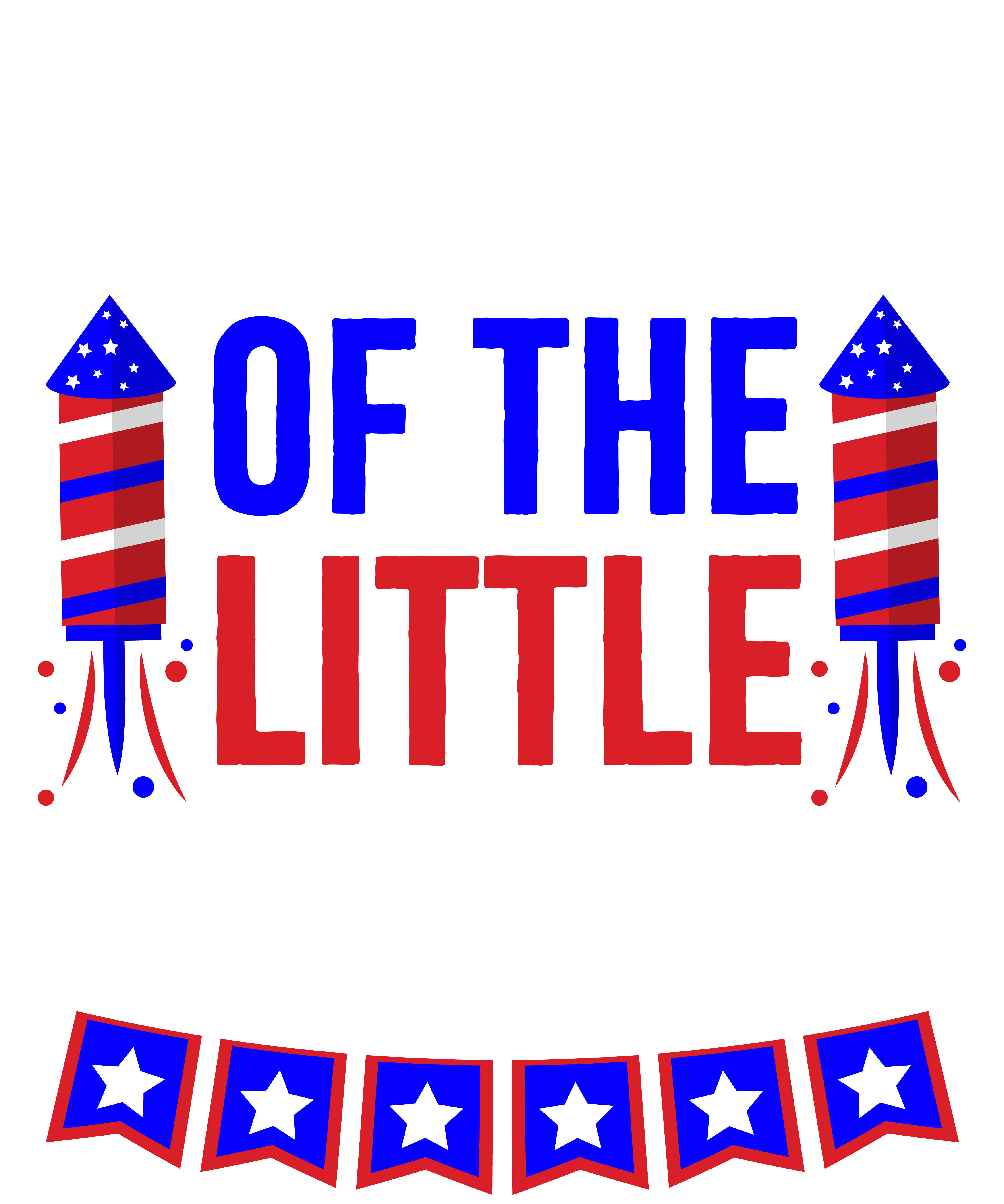 Mommy Of The Little Firecracker