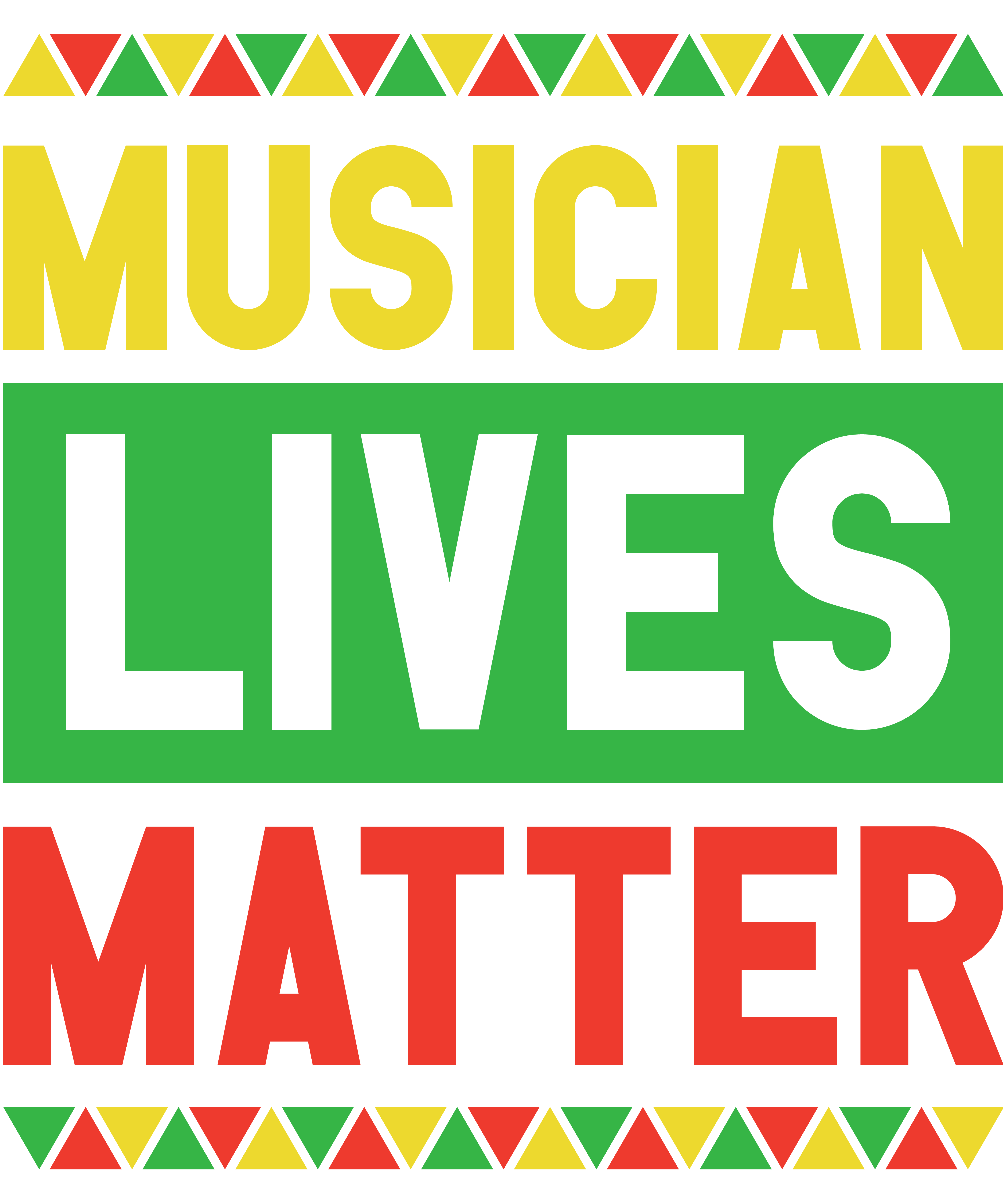 Musician Lives Matter