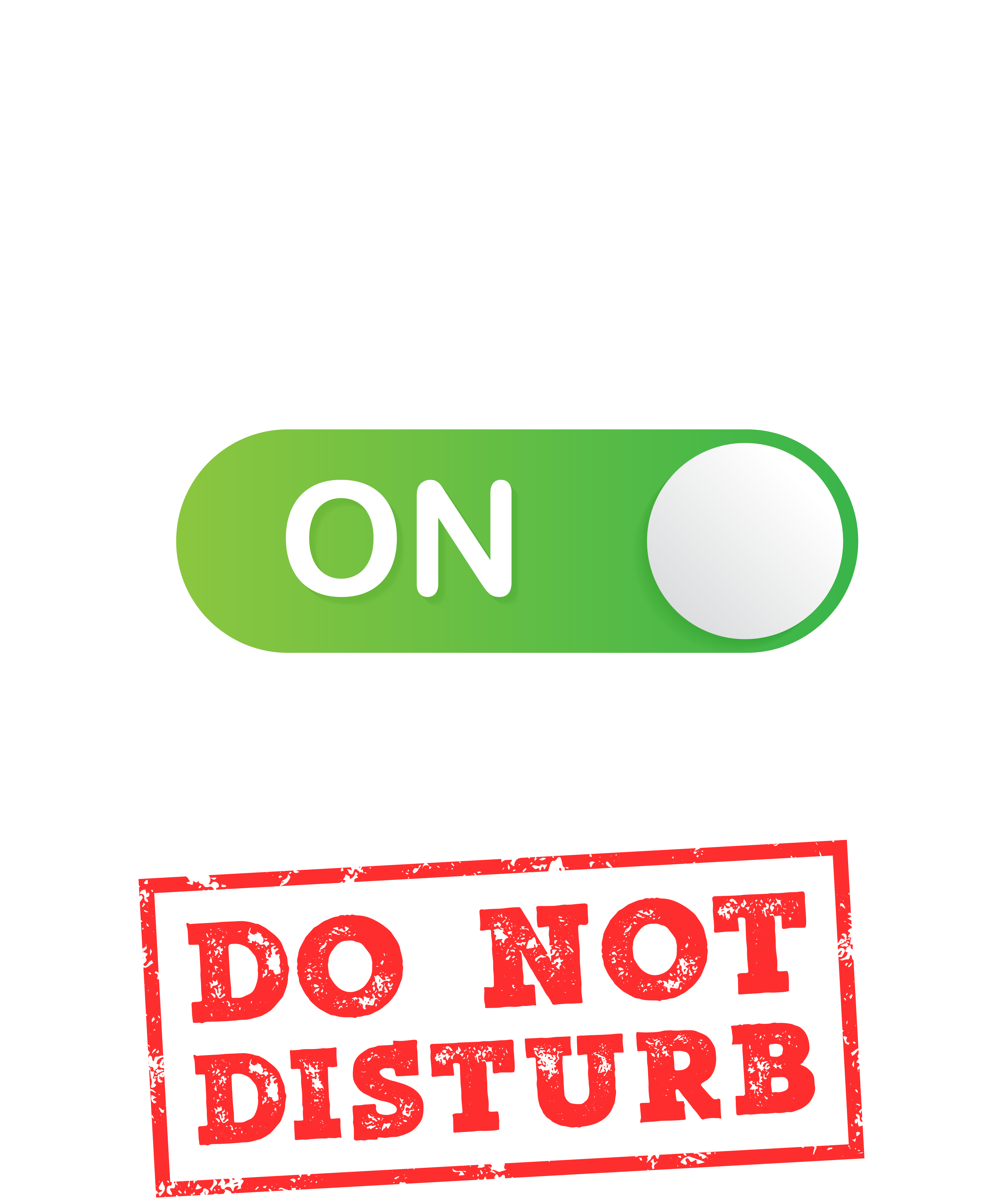 Musician Mode On Please Do Not Disturb