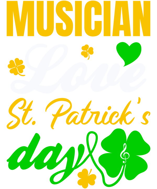 Musician St. Patrick's Day