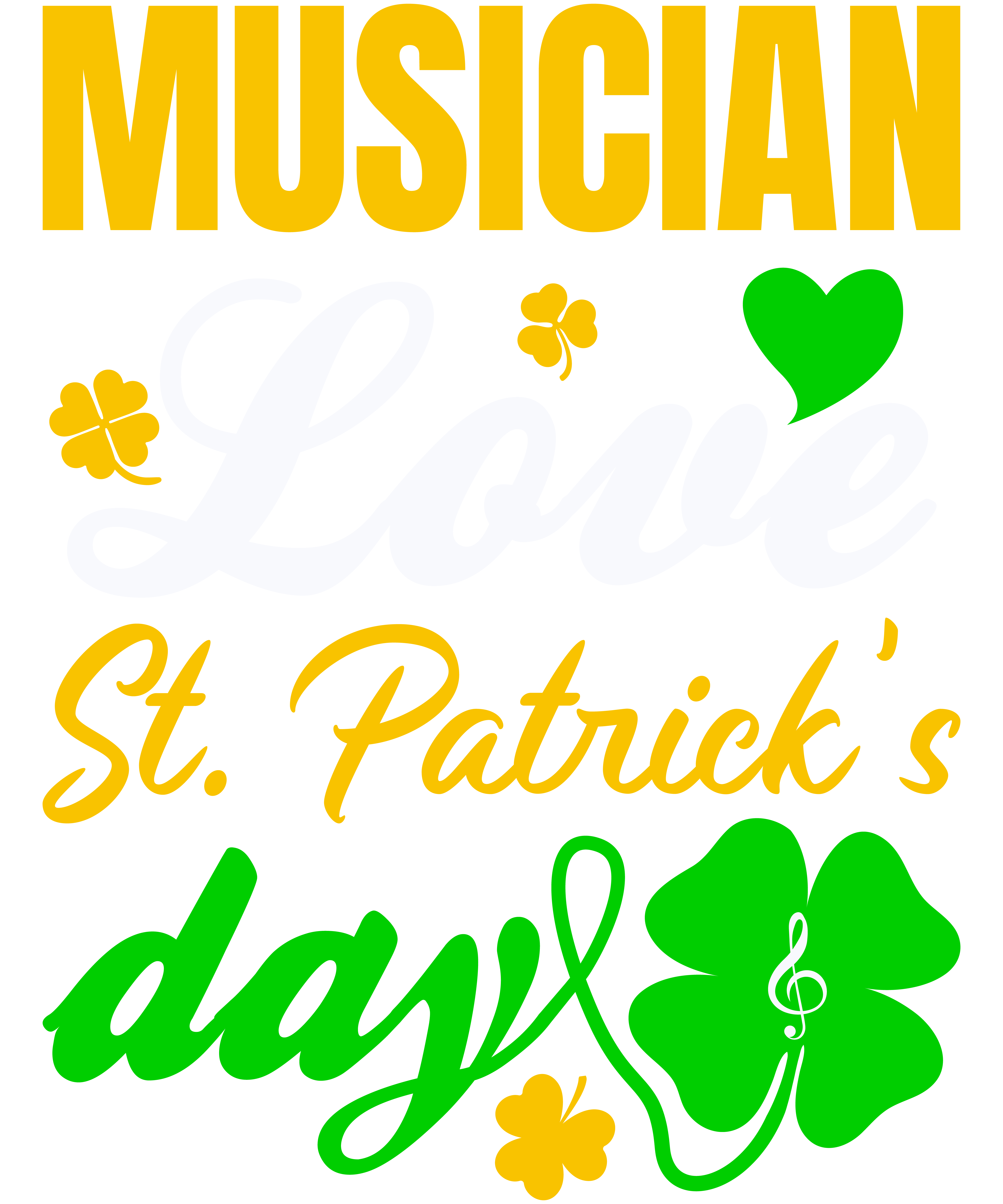 Musician St. Patrick's Day