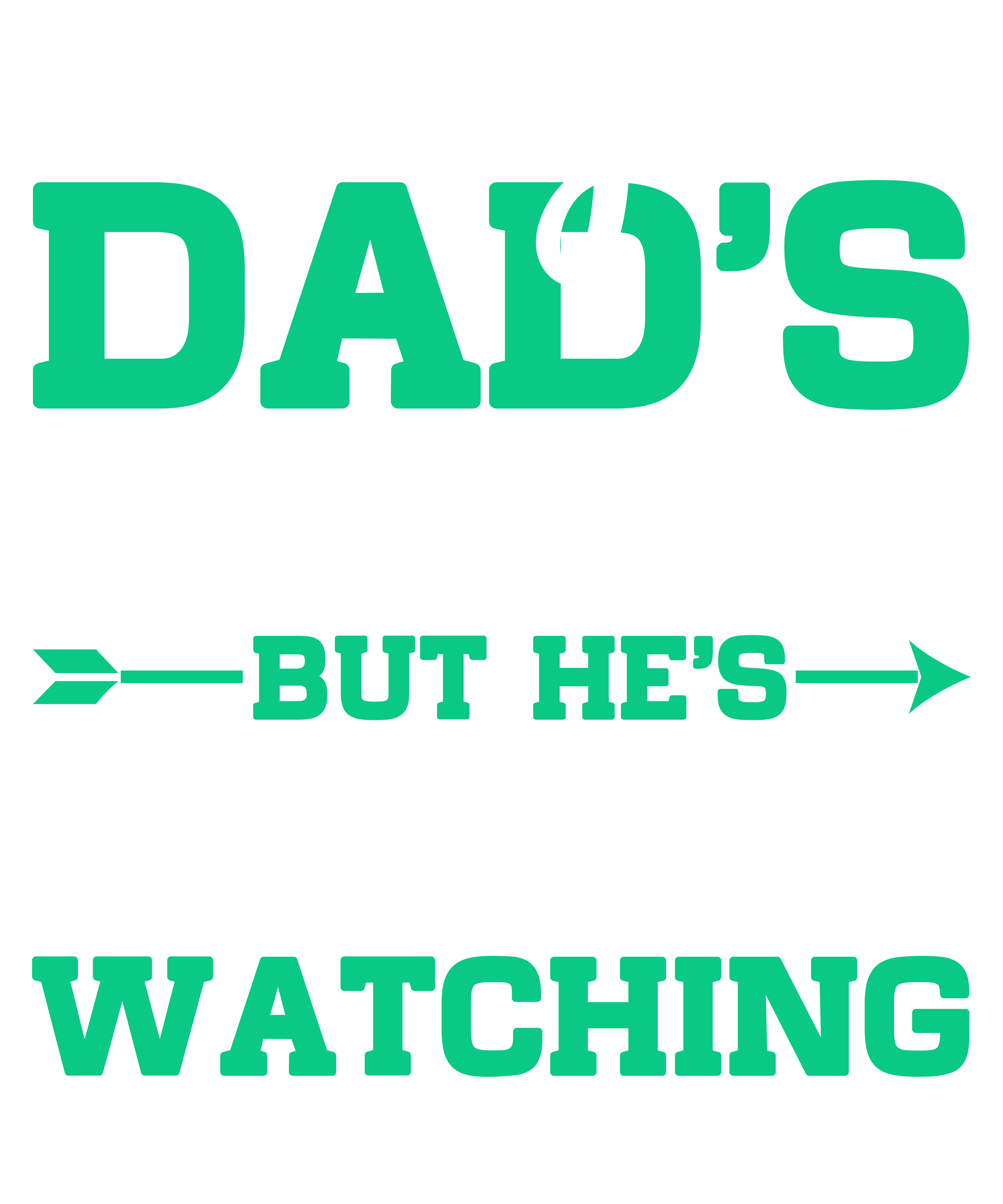 My Dads Not Here