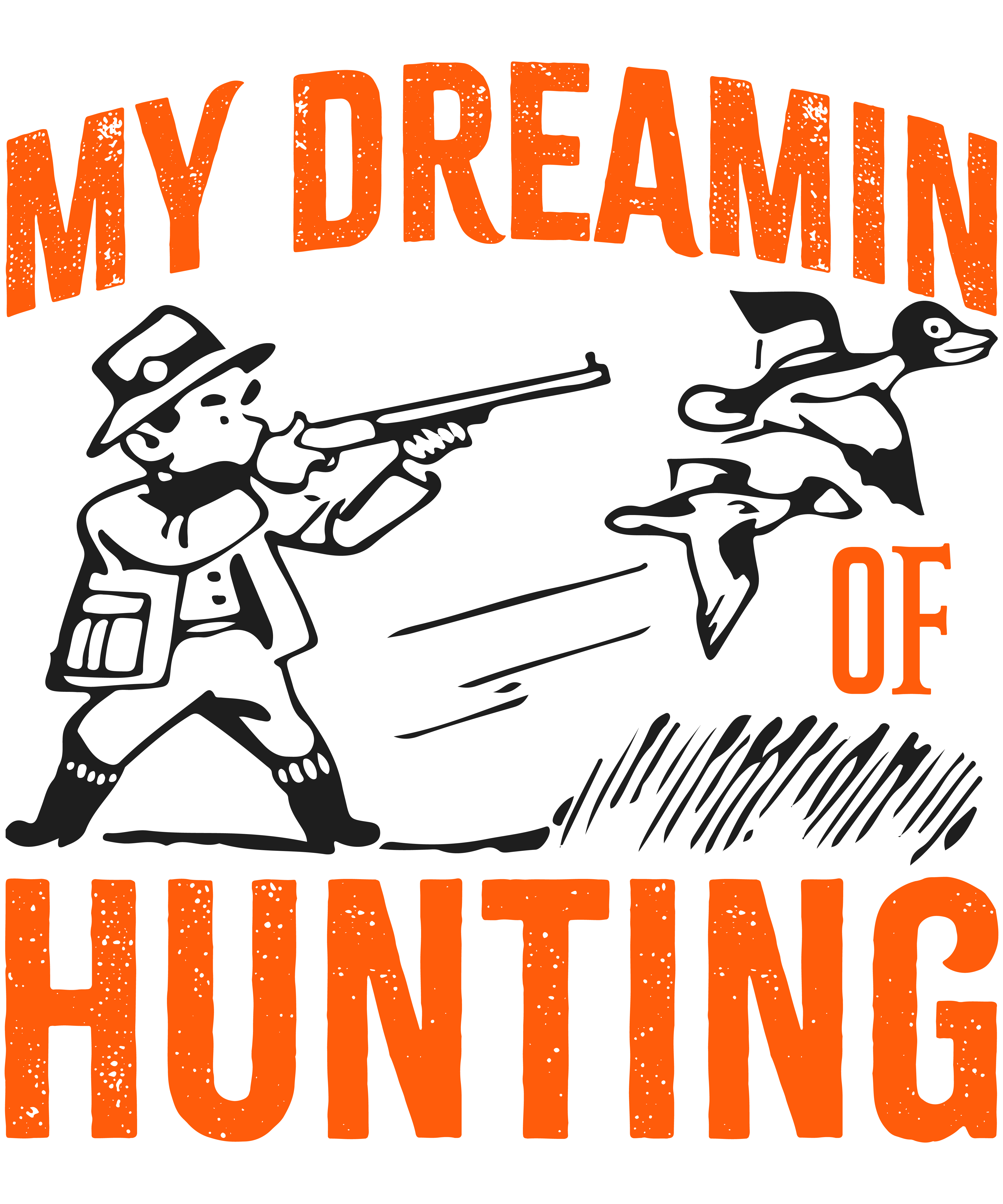 My Dreamin Of Hunting