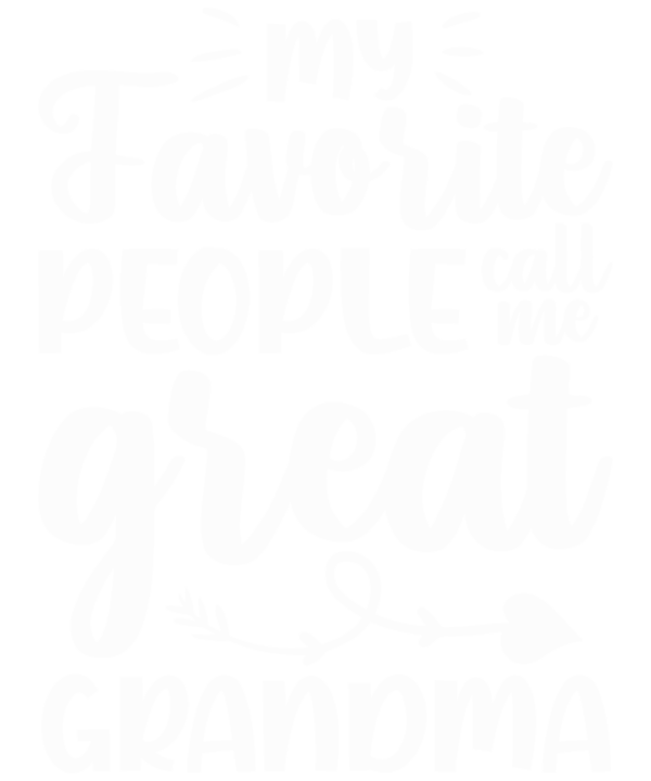 My Favorite People Call Me Grandma v3