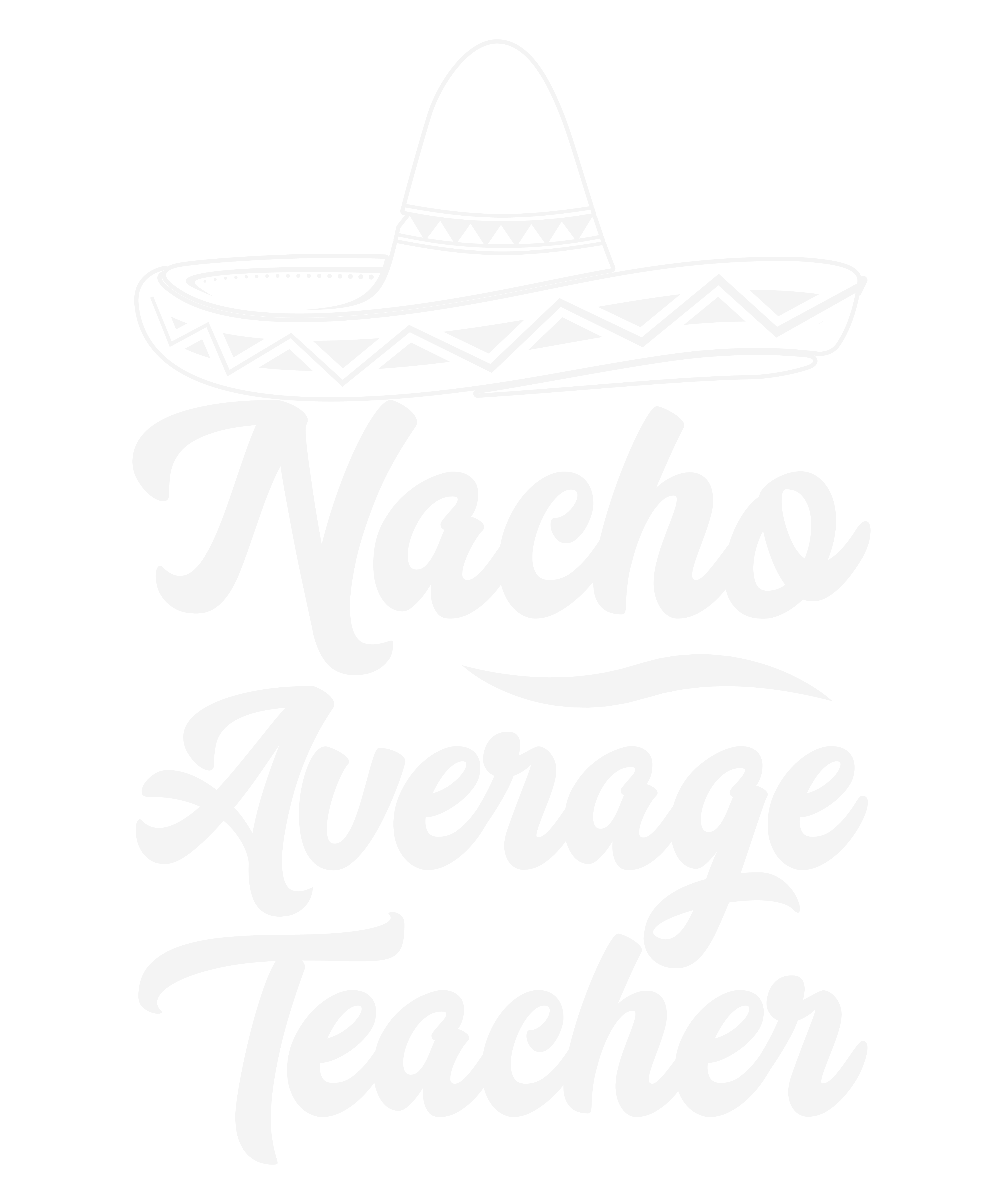 Nacho Average Teacher