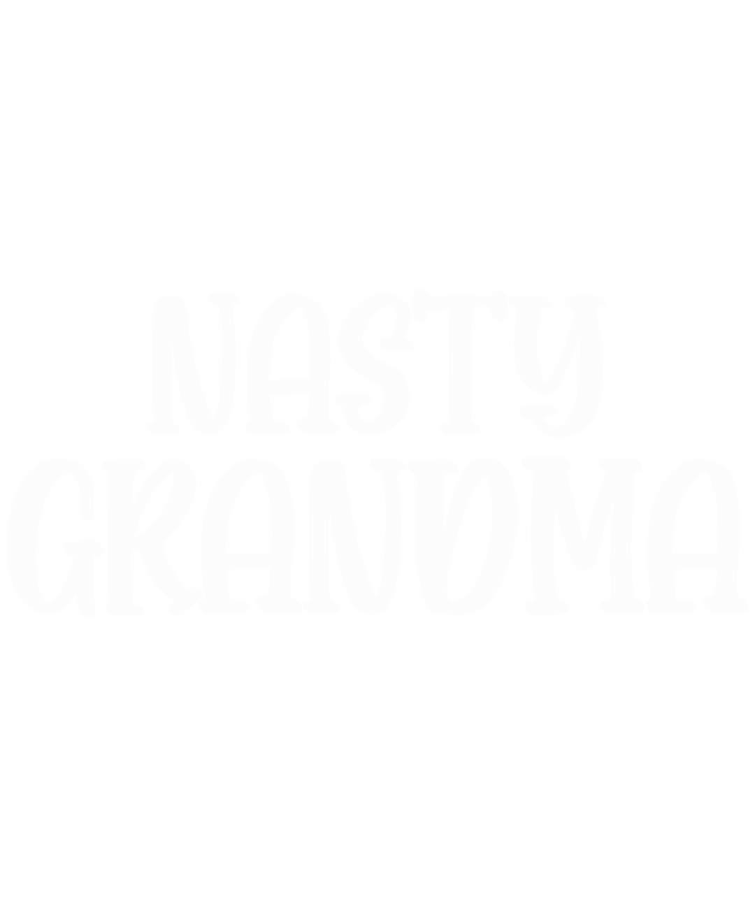 Nasty Grandma