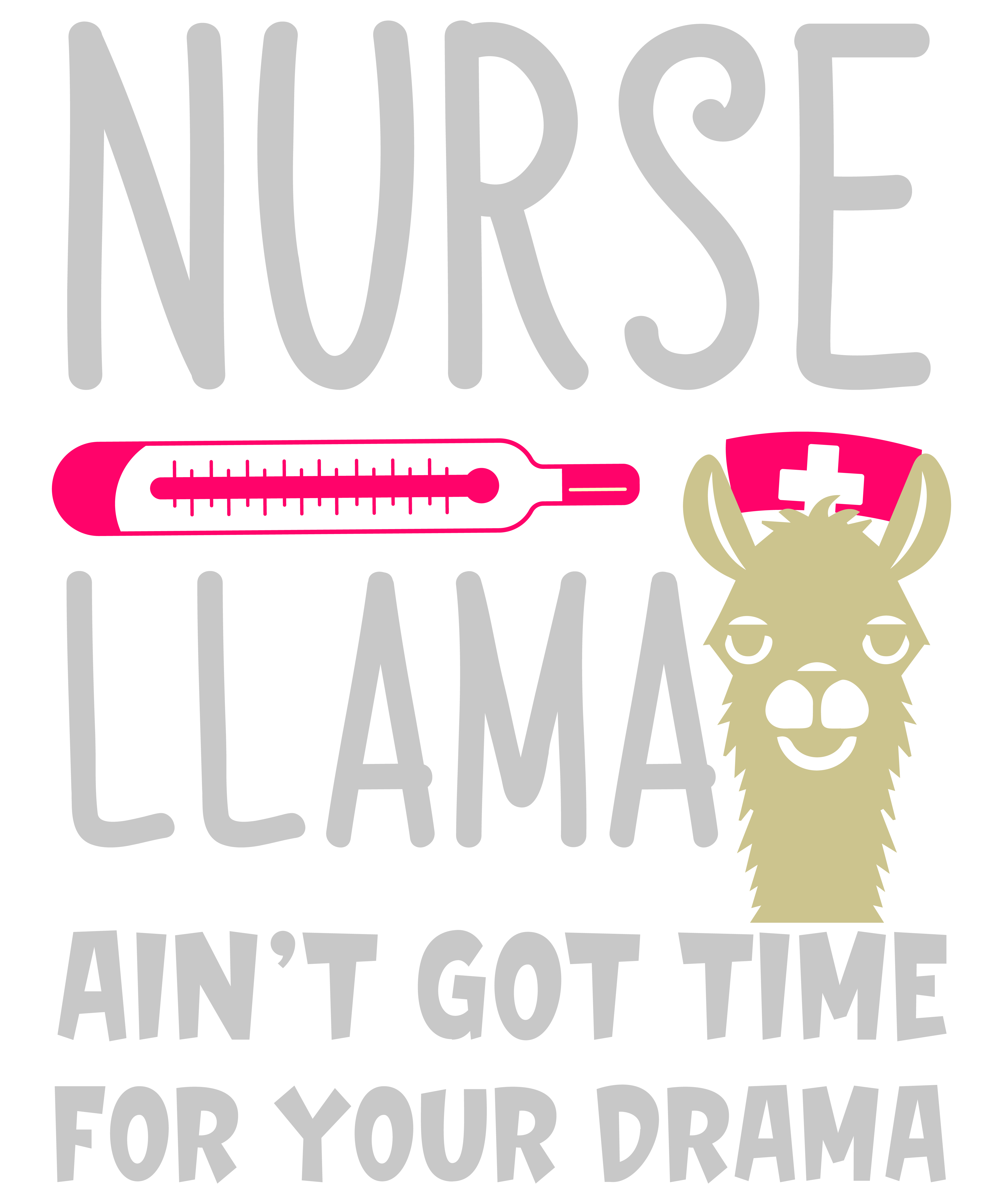 Nurse Llama