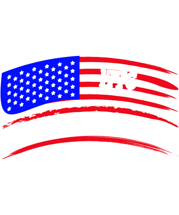 Patriotic We The People Vintage USA Flag 1776