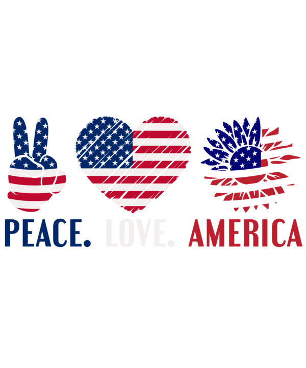 Peace Love America