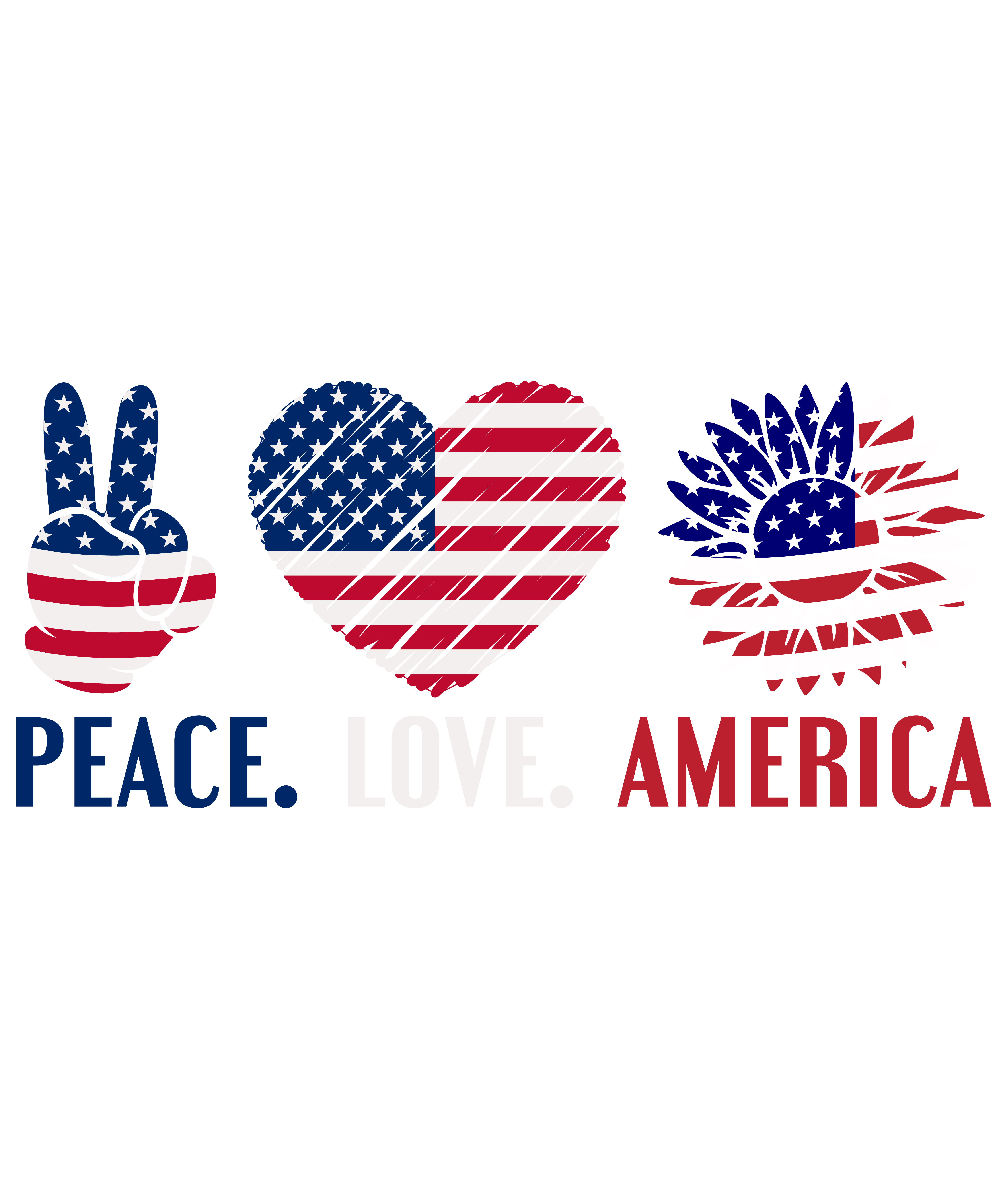 Peace Love America
