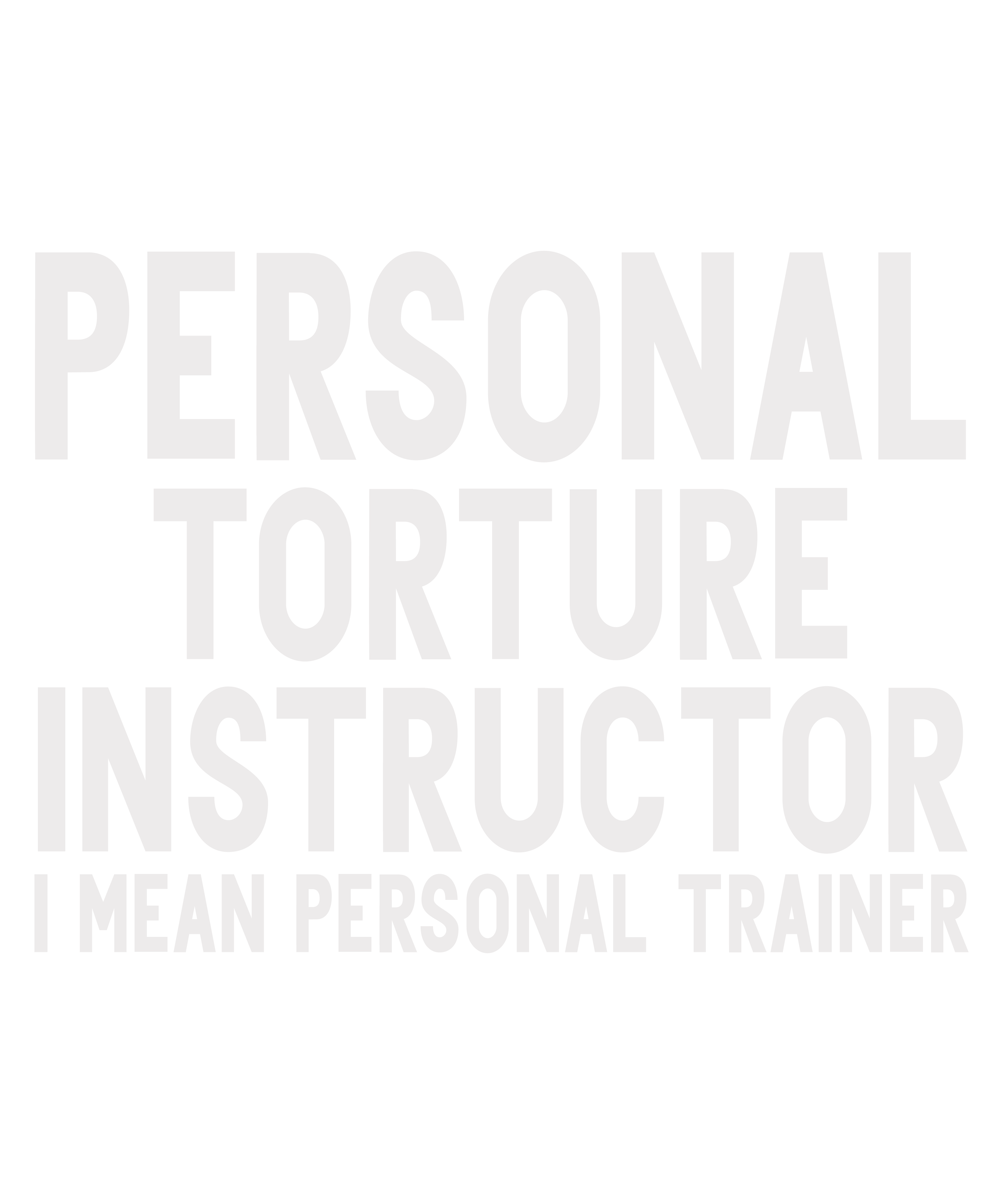 Personal Torture Instructor