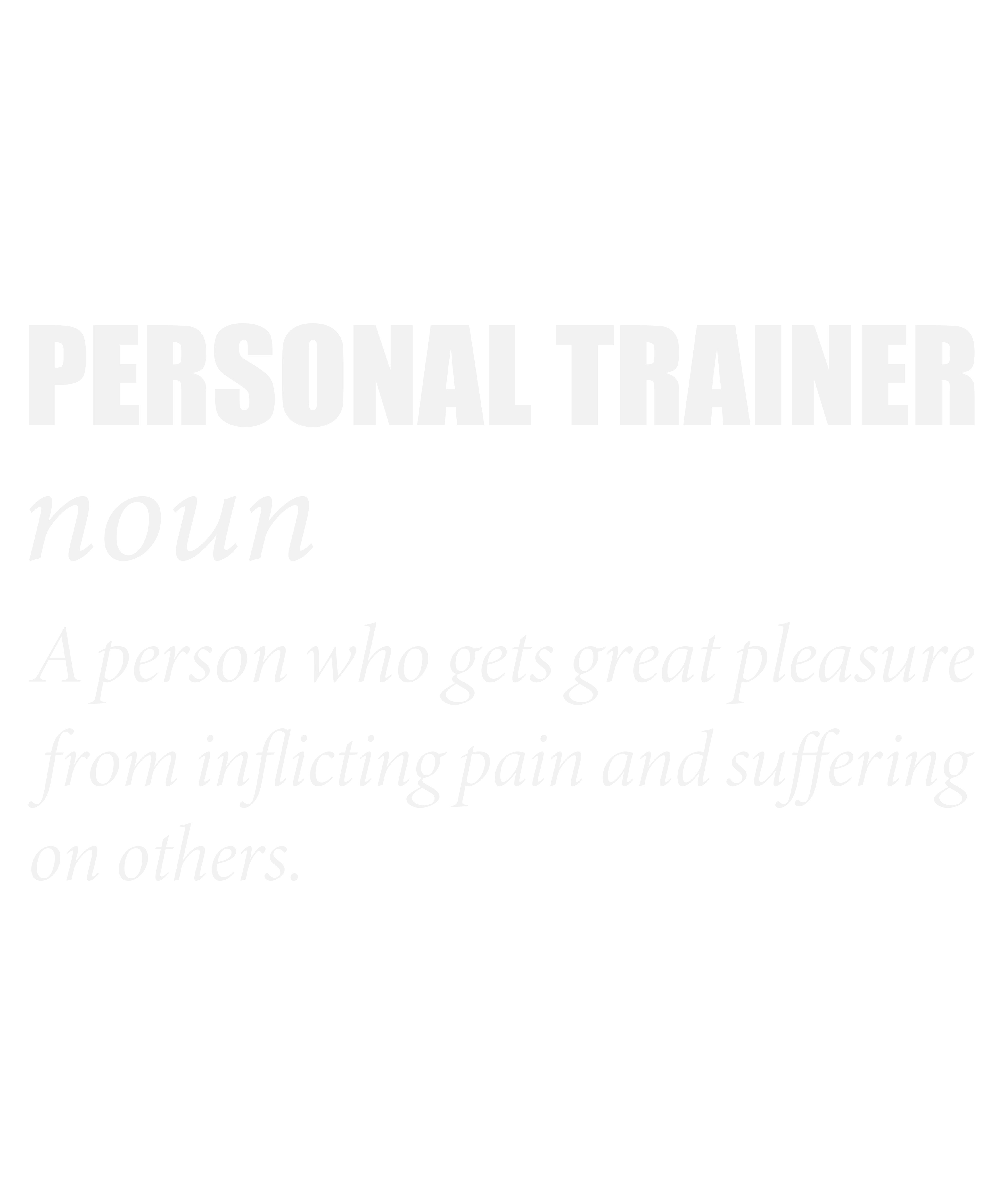 Personal Trainer v4