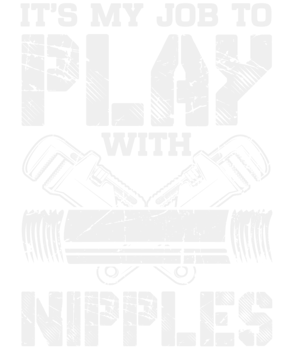 Play With Nipples Funny Plumber