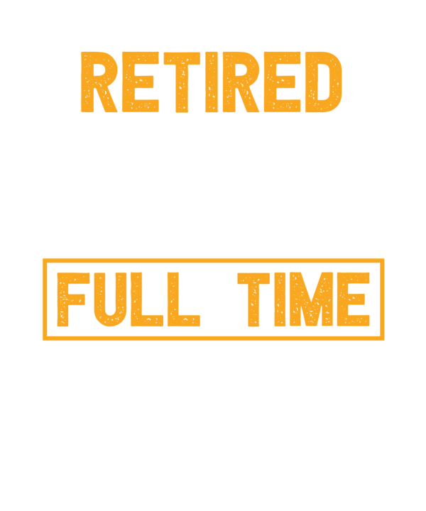 Retired Waiter Full Time Grandpa