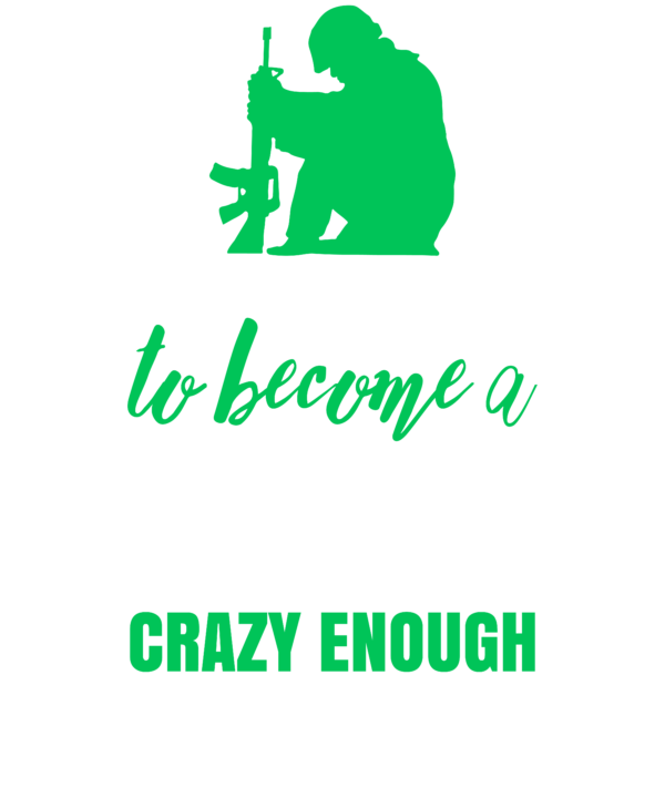 Skilled Enough To Become Veteran Crazy Enough To Love It