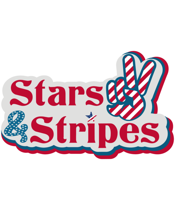 Stars and Stripes USA Flag 4th Of July