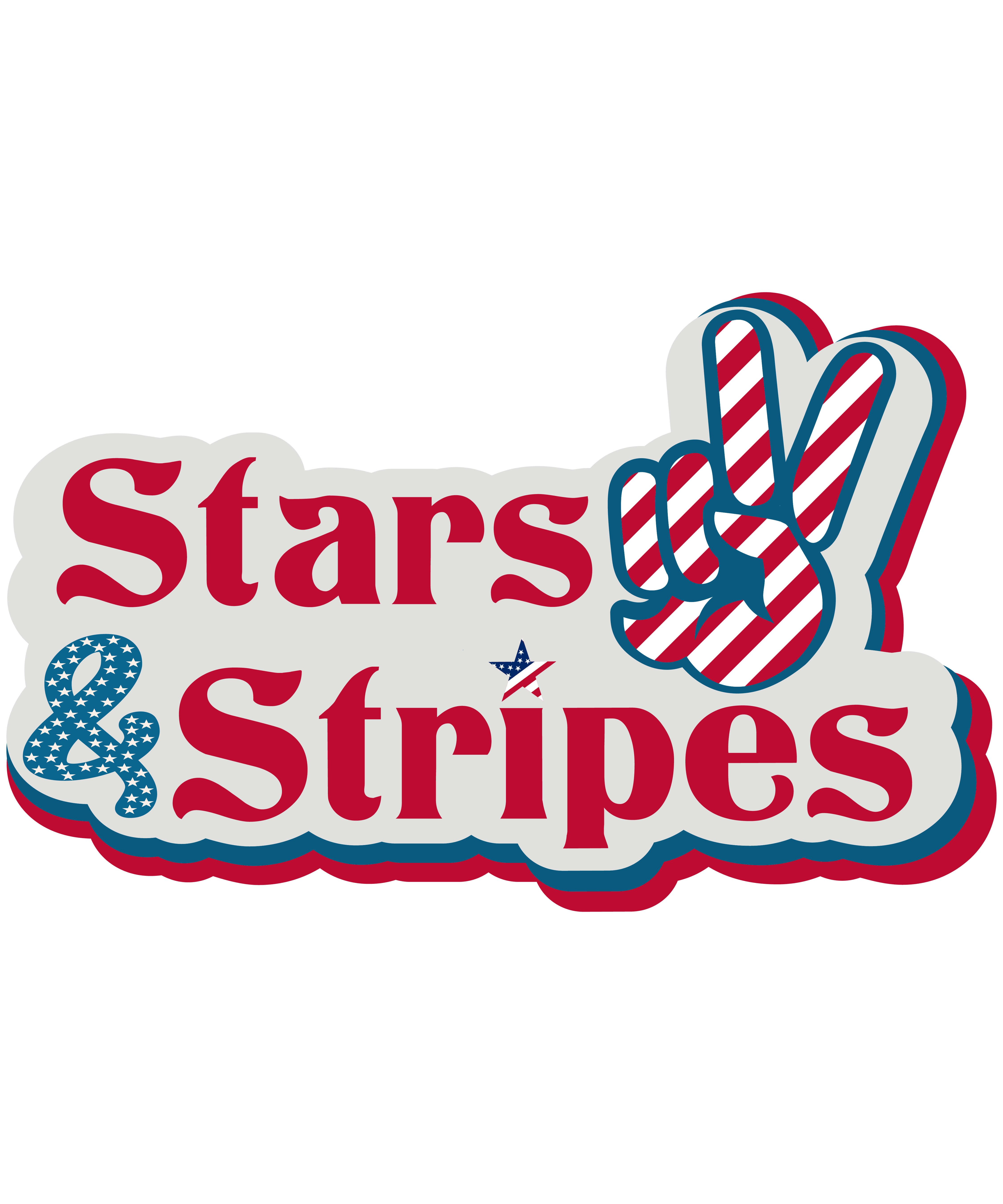 Stars and Stripes USA Flag 4th Of July