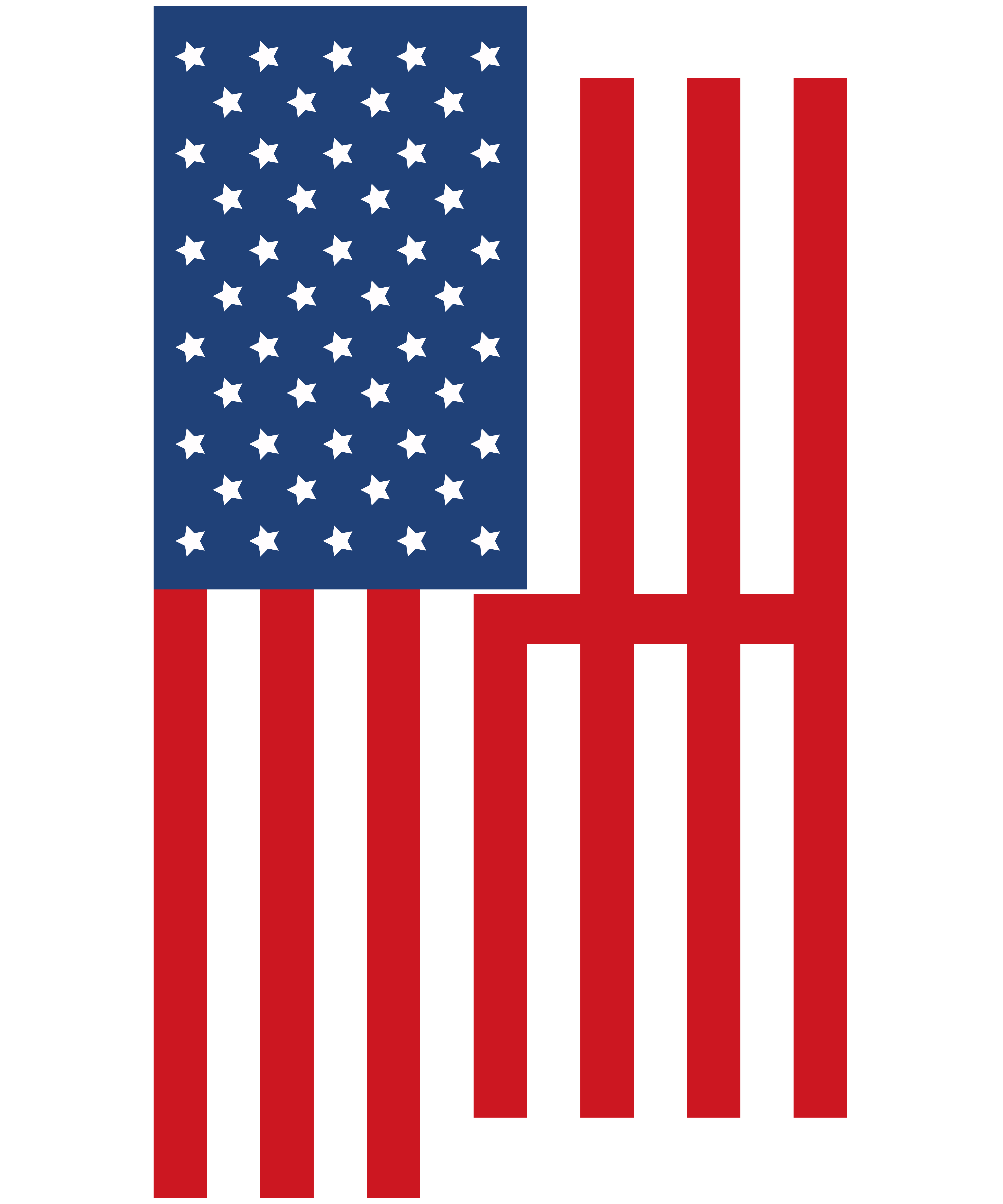 Stick Shift American Flag Muscle Car 6 Gears Mechanic Shirt